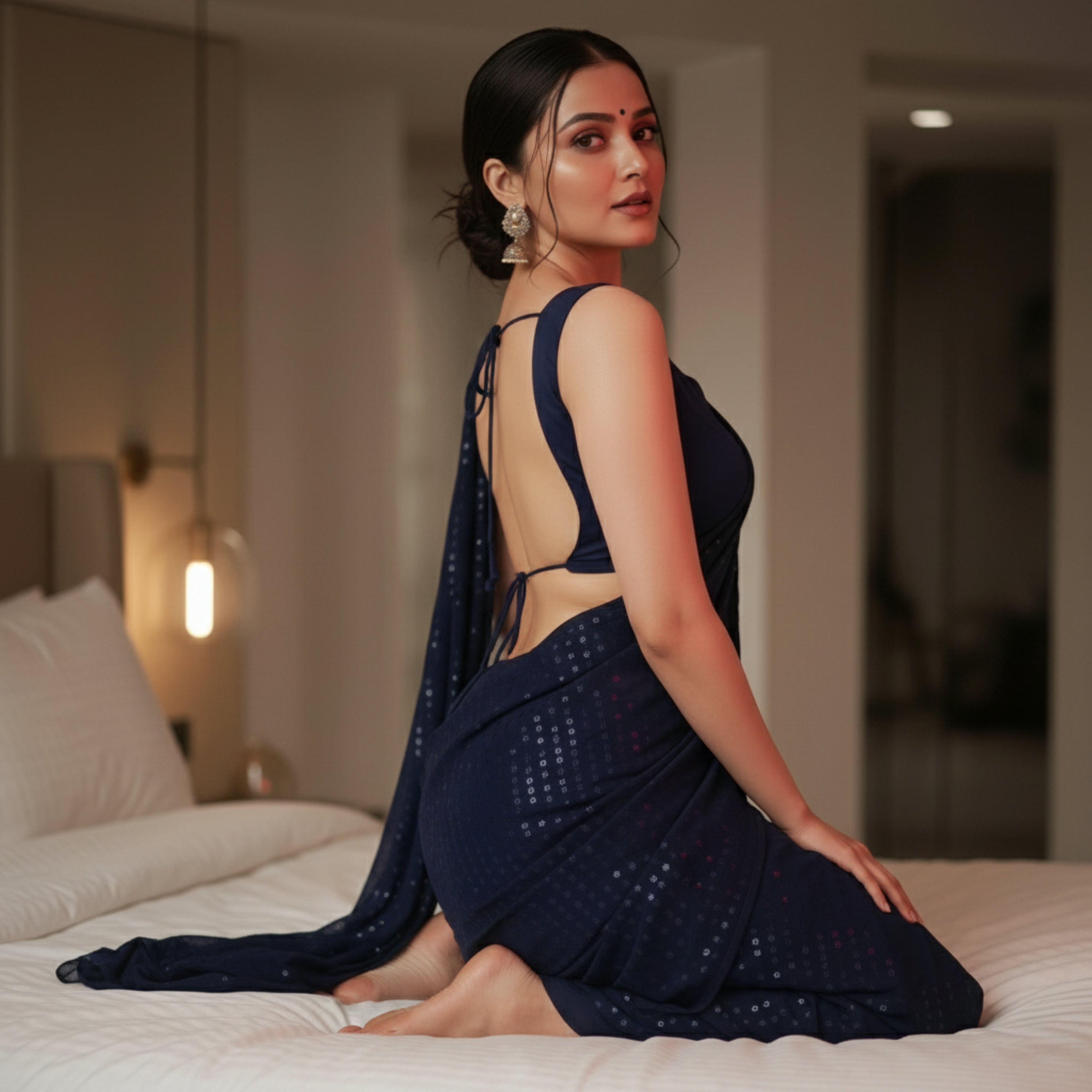 Eclipse Allure After Dark Saree