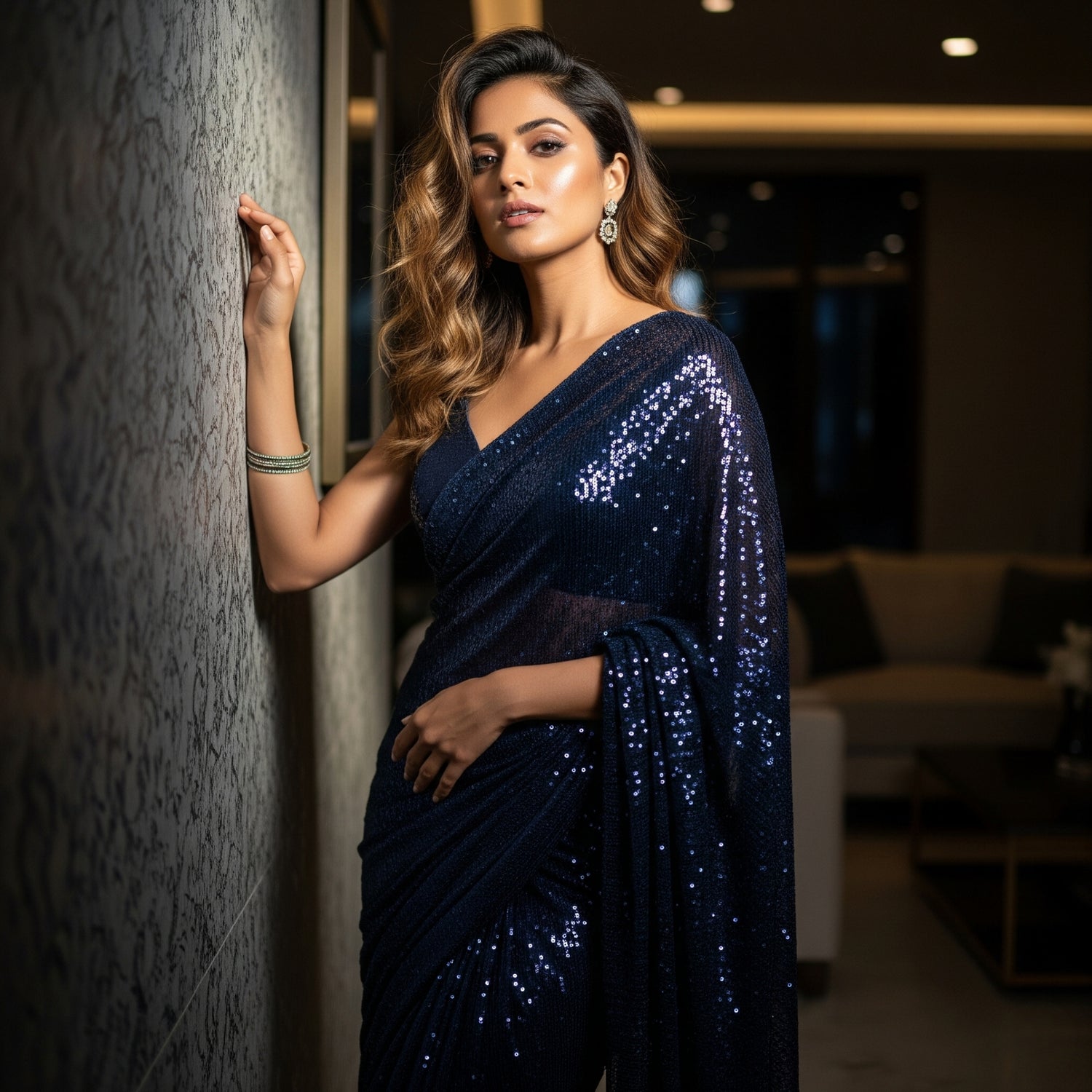 Eclipse Allure After Dark Saree