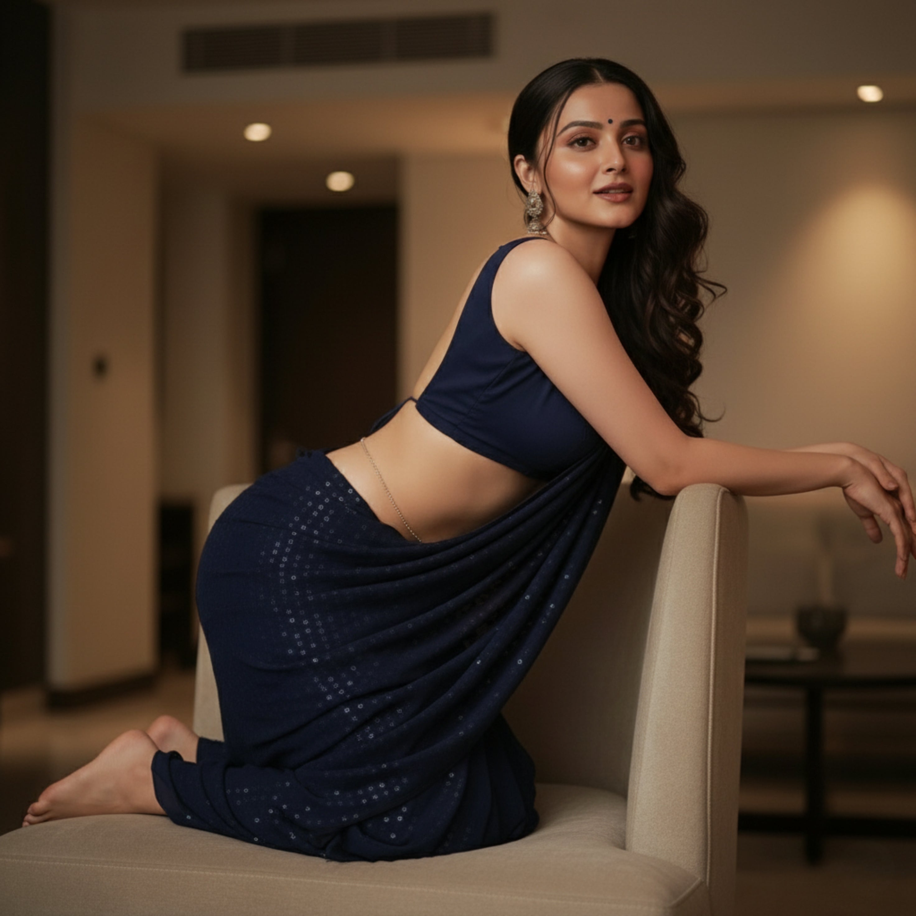 Eclipse Allure After Dark Saree