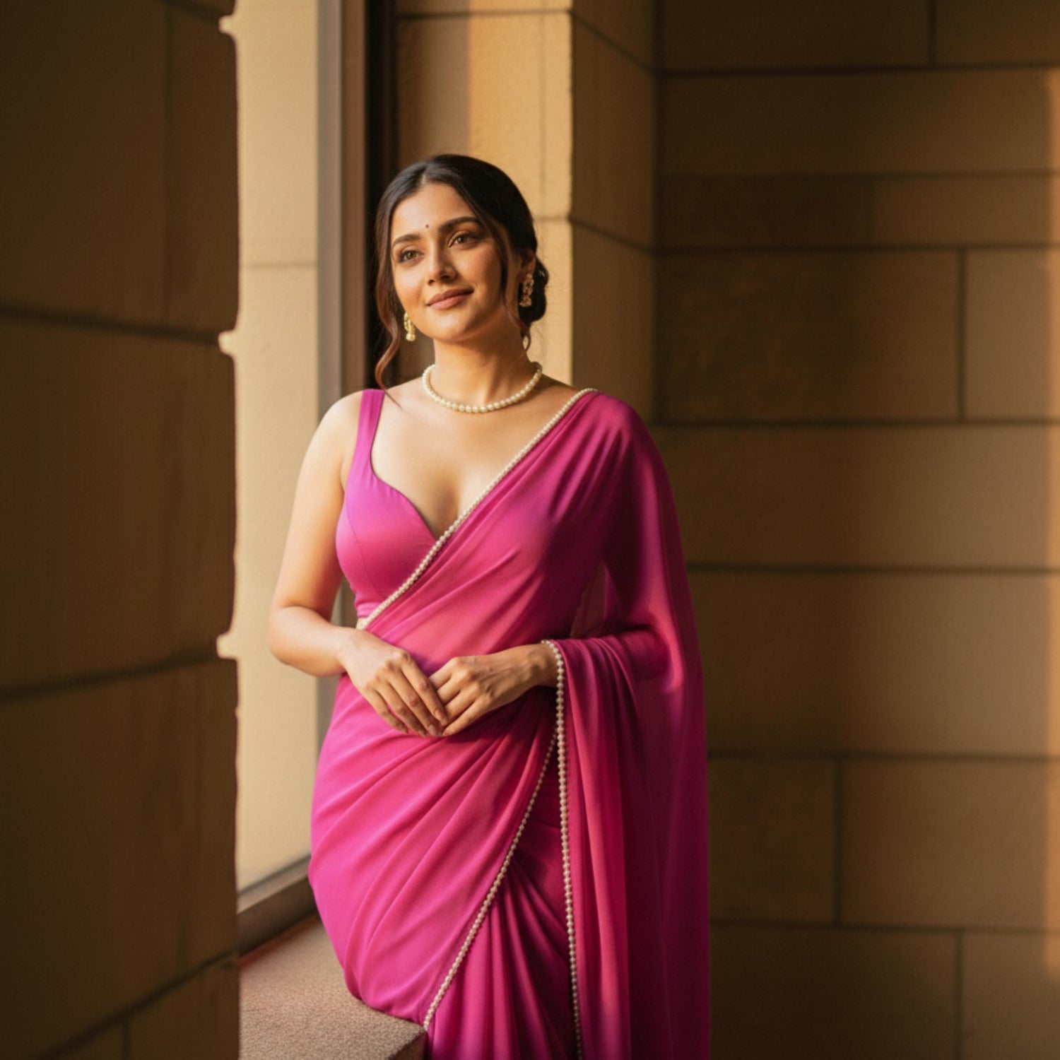 Pearl Desire After Dark Saree