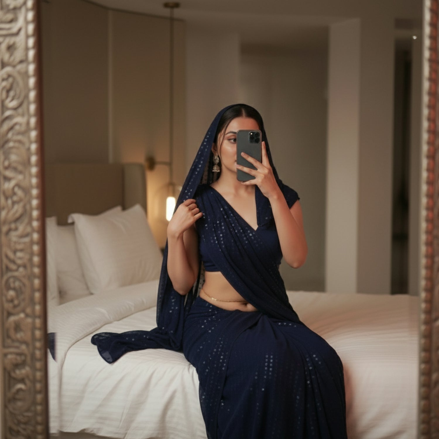 Eclipse Allure After Dark Saree