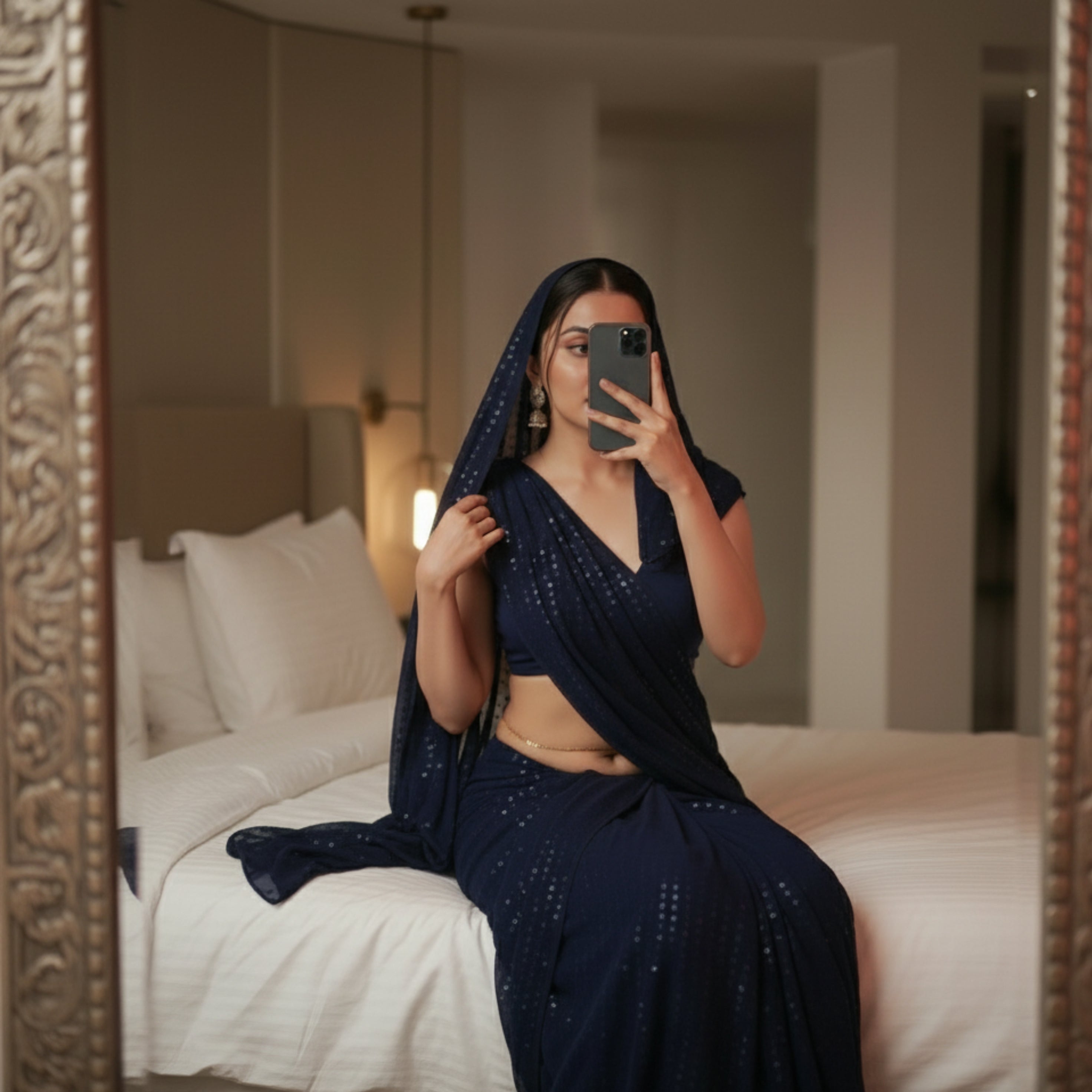 Eclipse Allure After Dark Saree