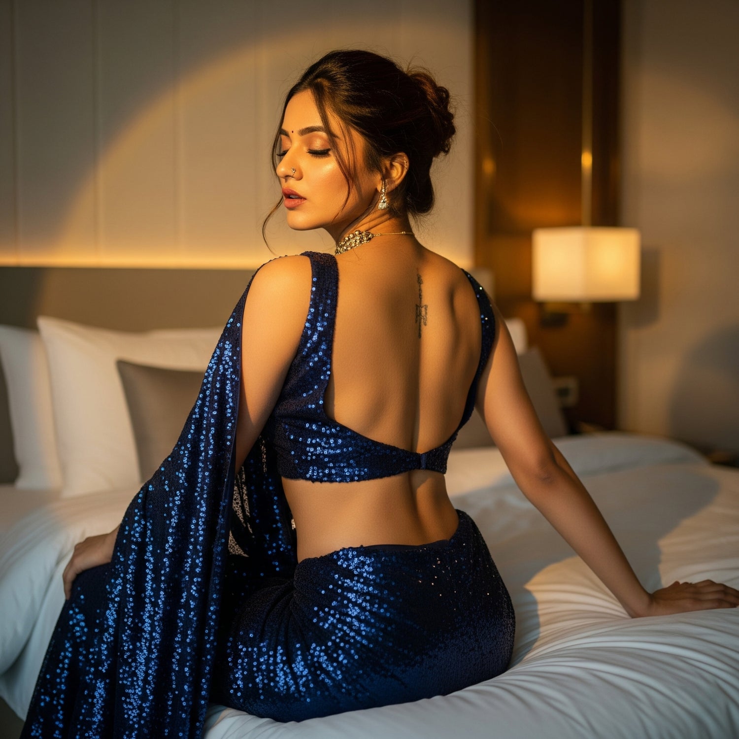 Eclipse Allure After Dark Saree