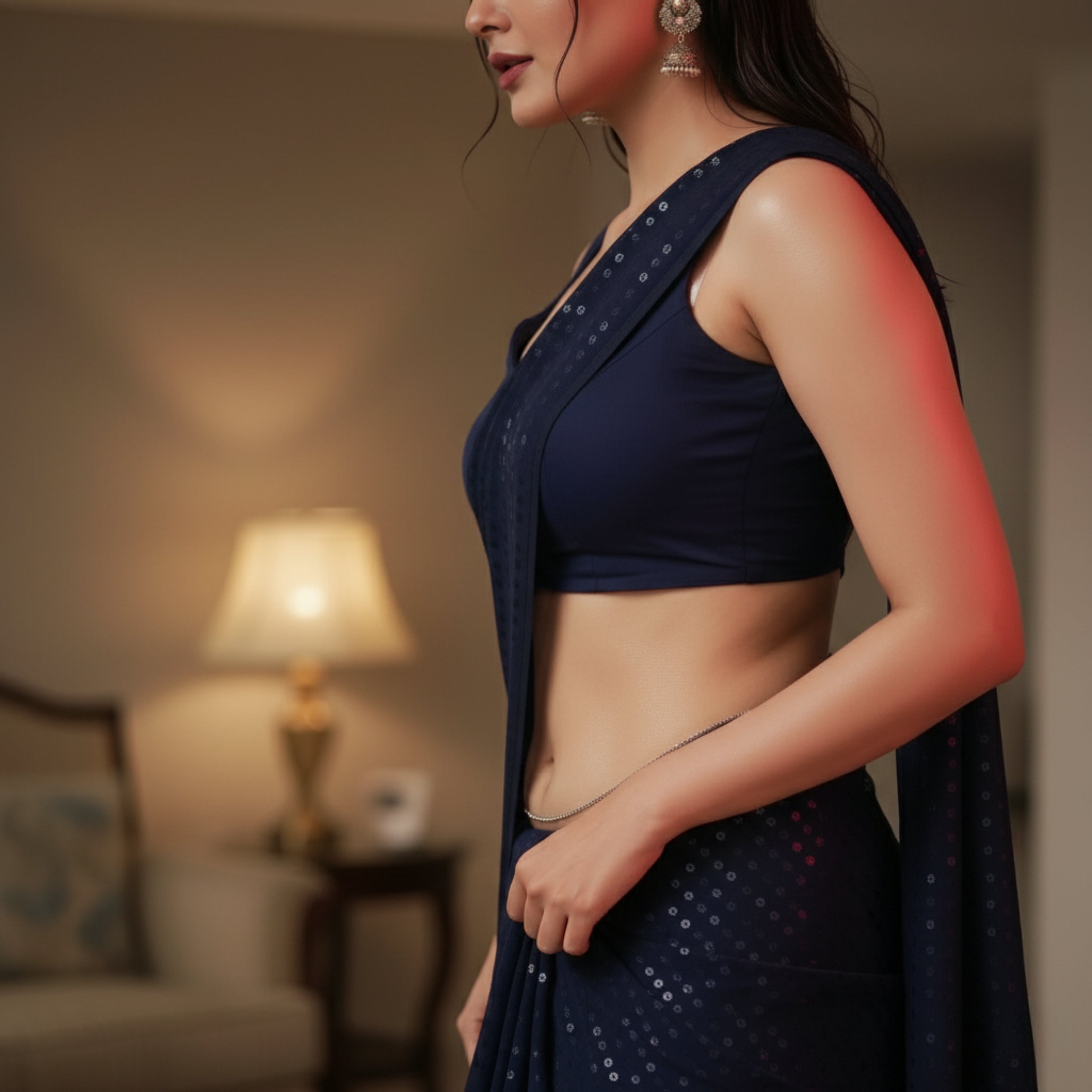 Eclipse Allure After Dark Saree