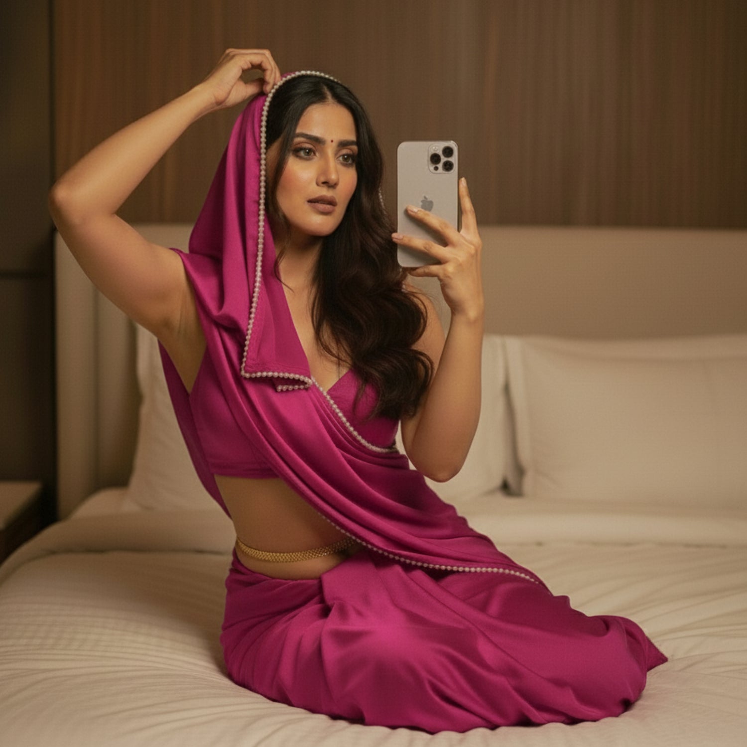 Pearl Desire After Dark Saree