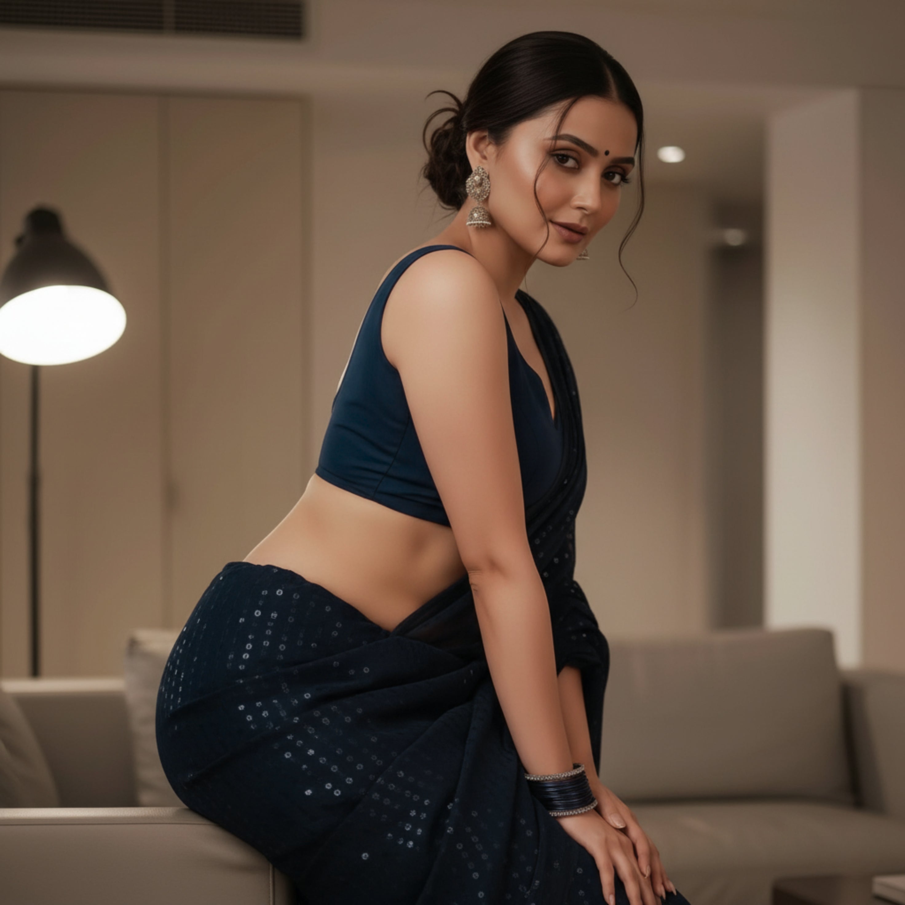 Eclipse Allure After Dark Saree