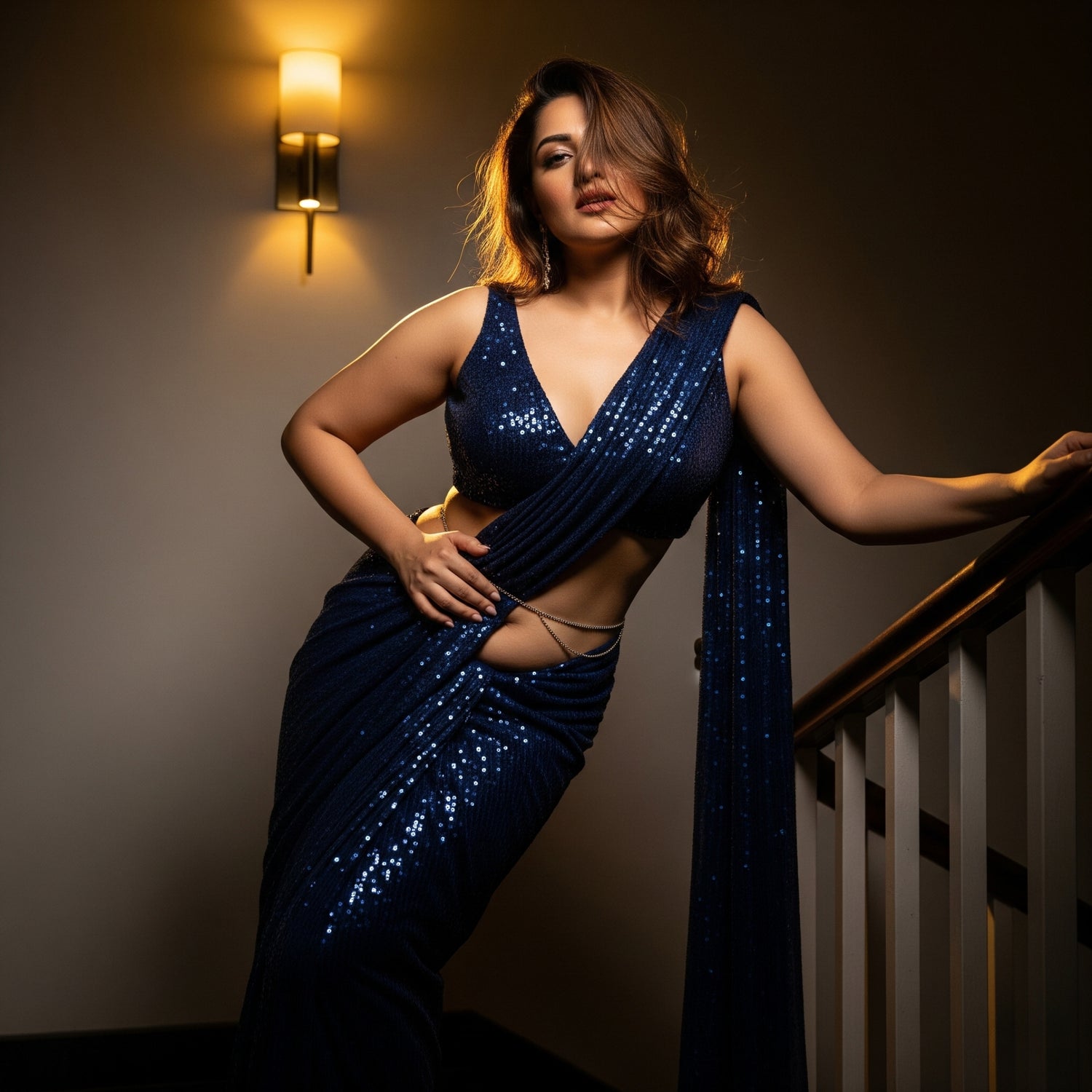 Eclipse Allure After Dark Saree