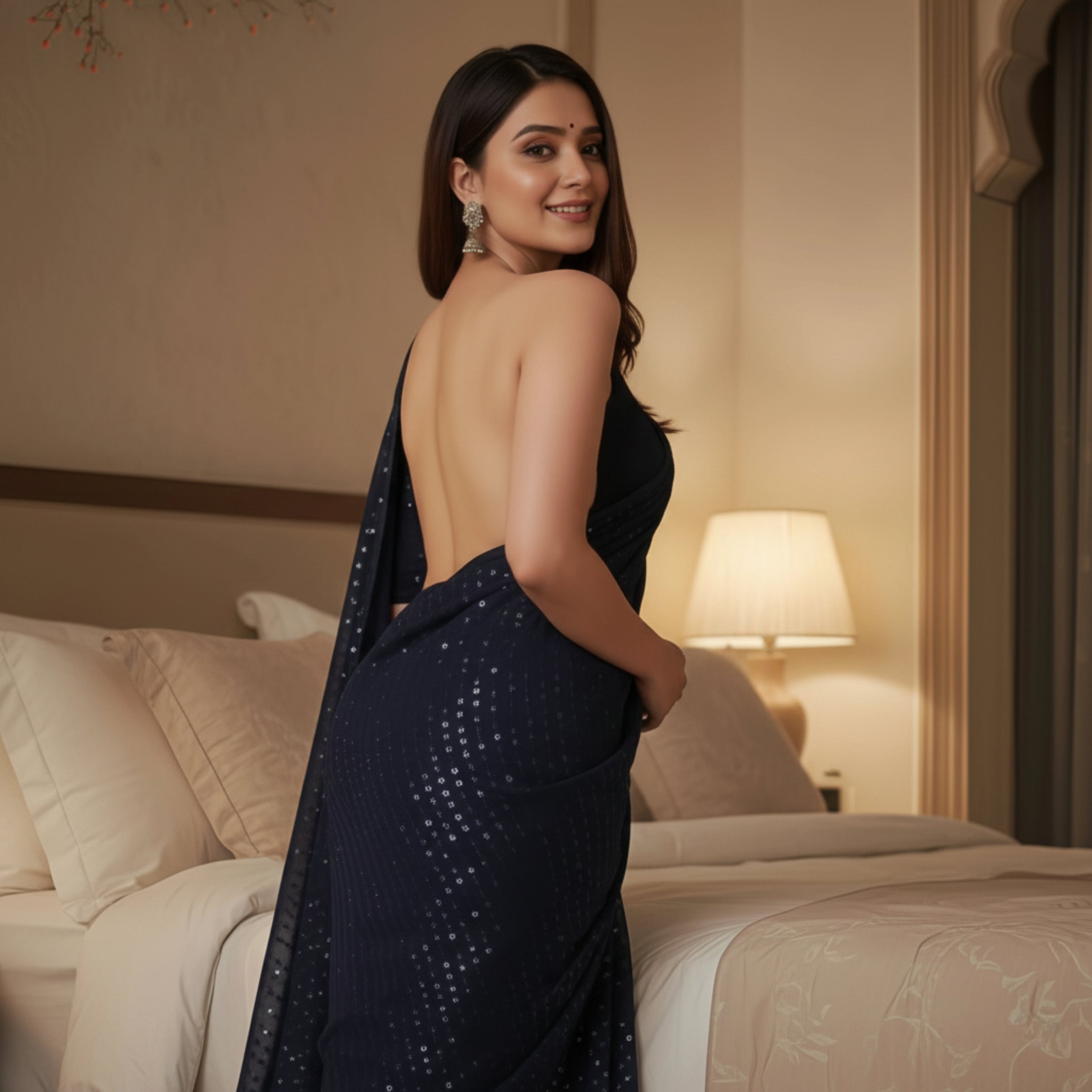Eclipse Allure After Dark Saree