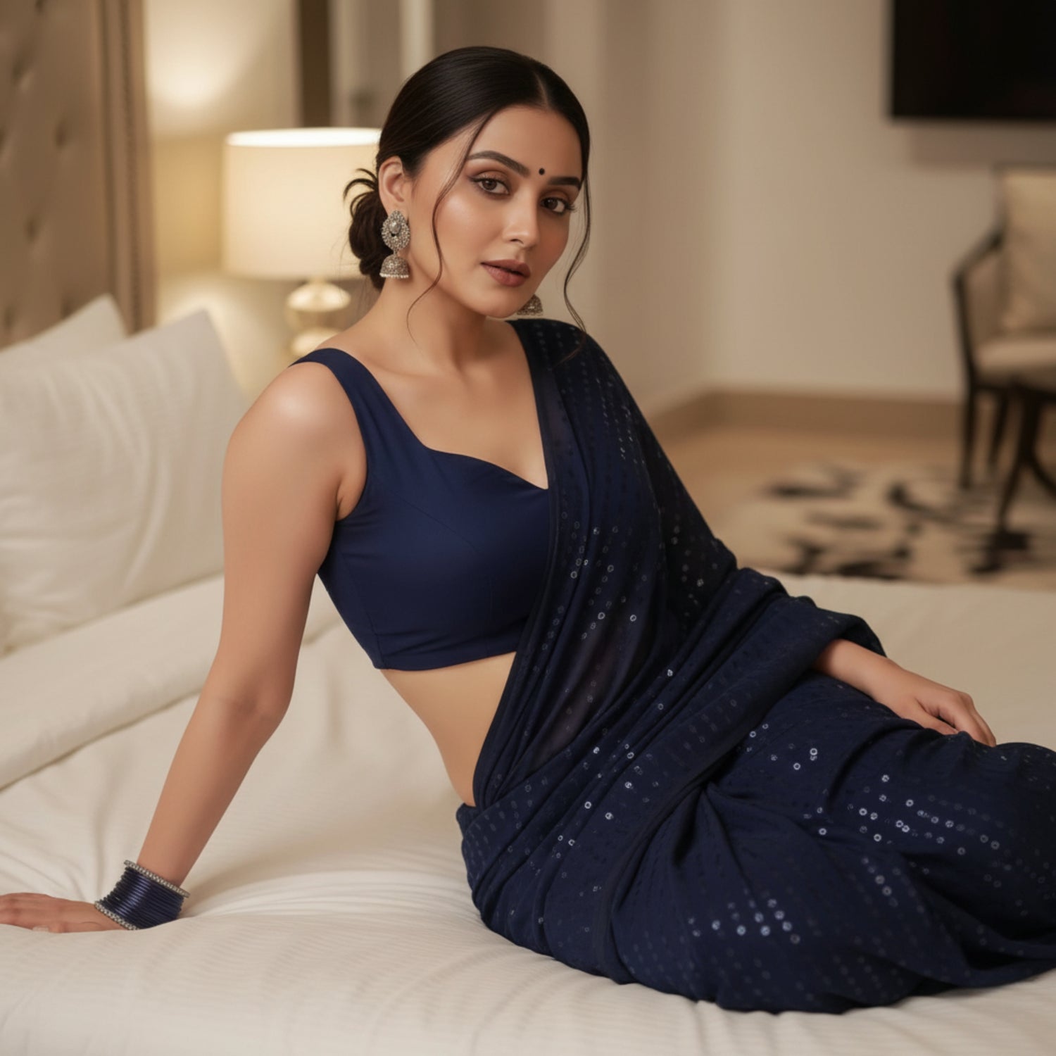 Eclipse Allure After Dark Saree