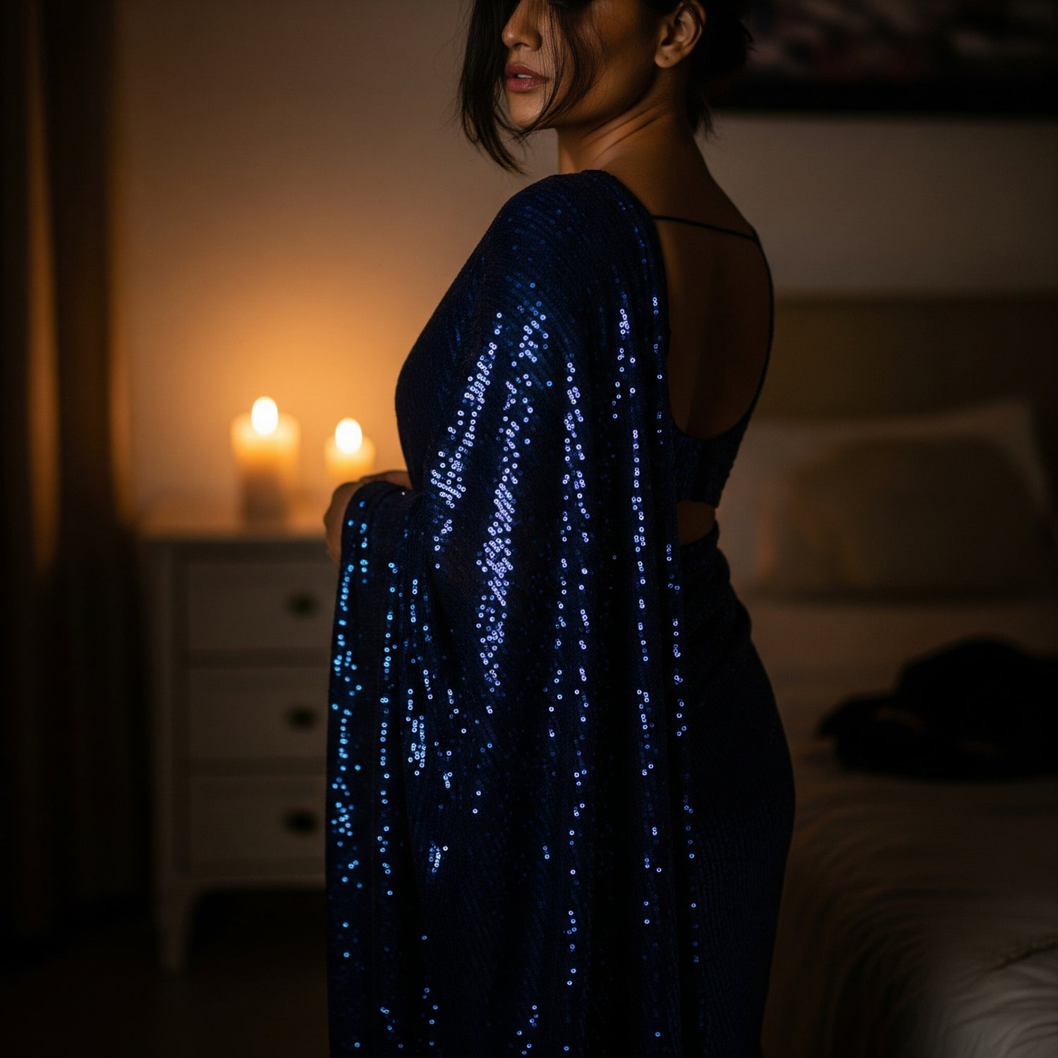 Eclipse Allure After Dark Saree