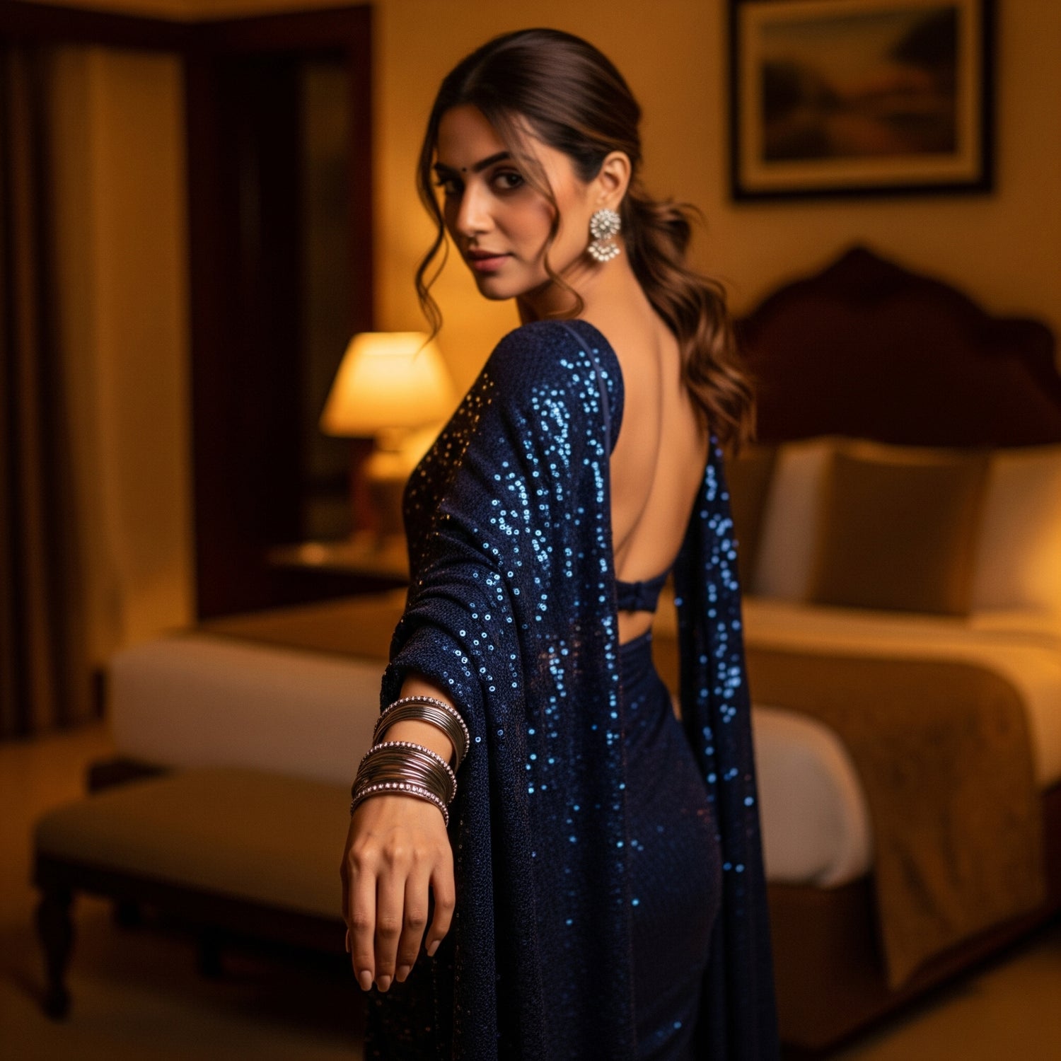 Eclipse Allure After Dark Saree
