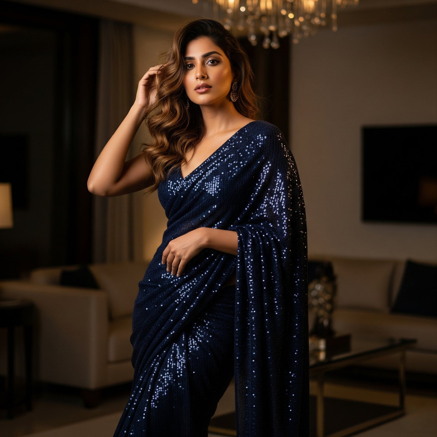 Eclipse Allure After Dark Saree