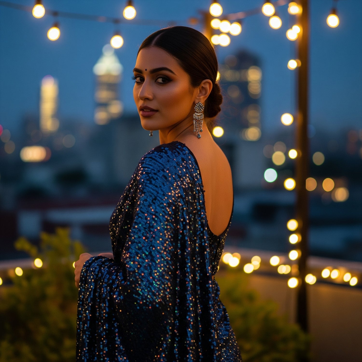 Eclipse Allure After Dark Saree