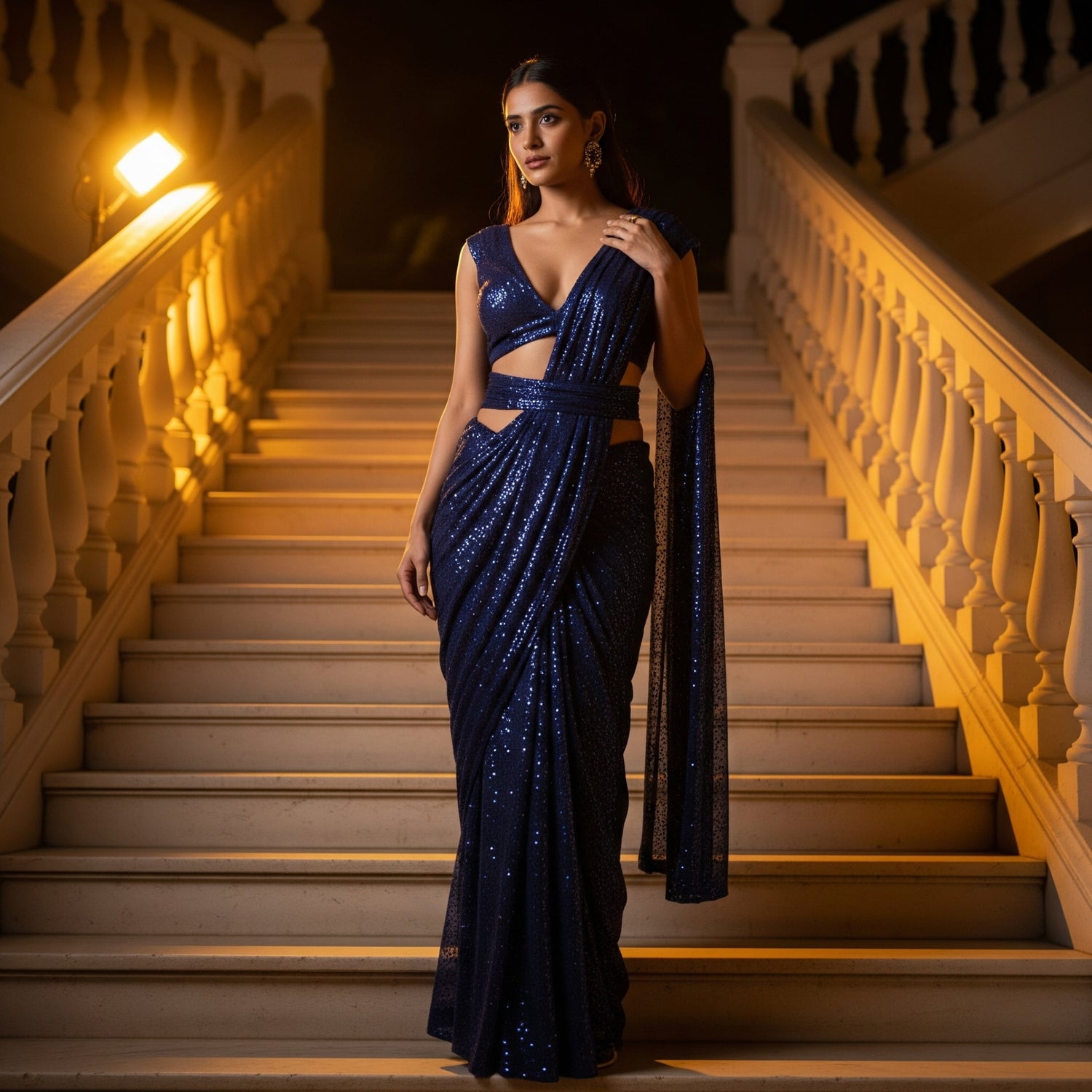 Eclipse Allure After Dark Saree