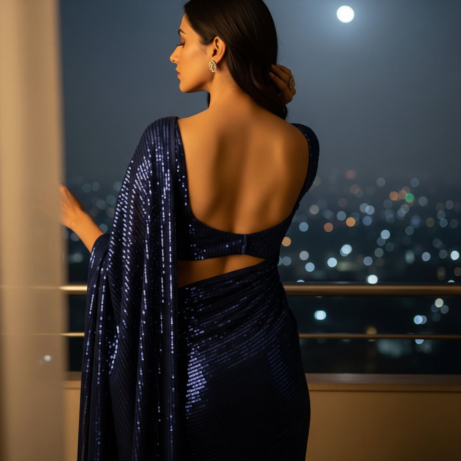 Eclipse Allure After Dark Saree