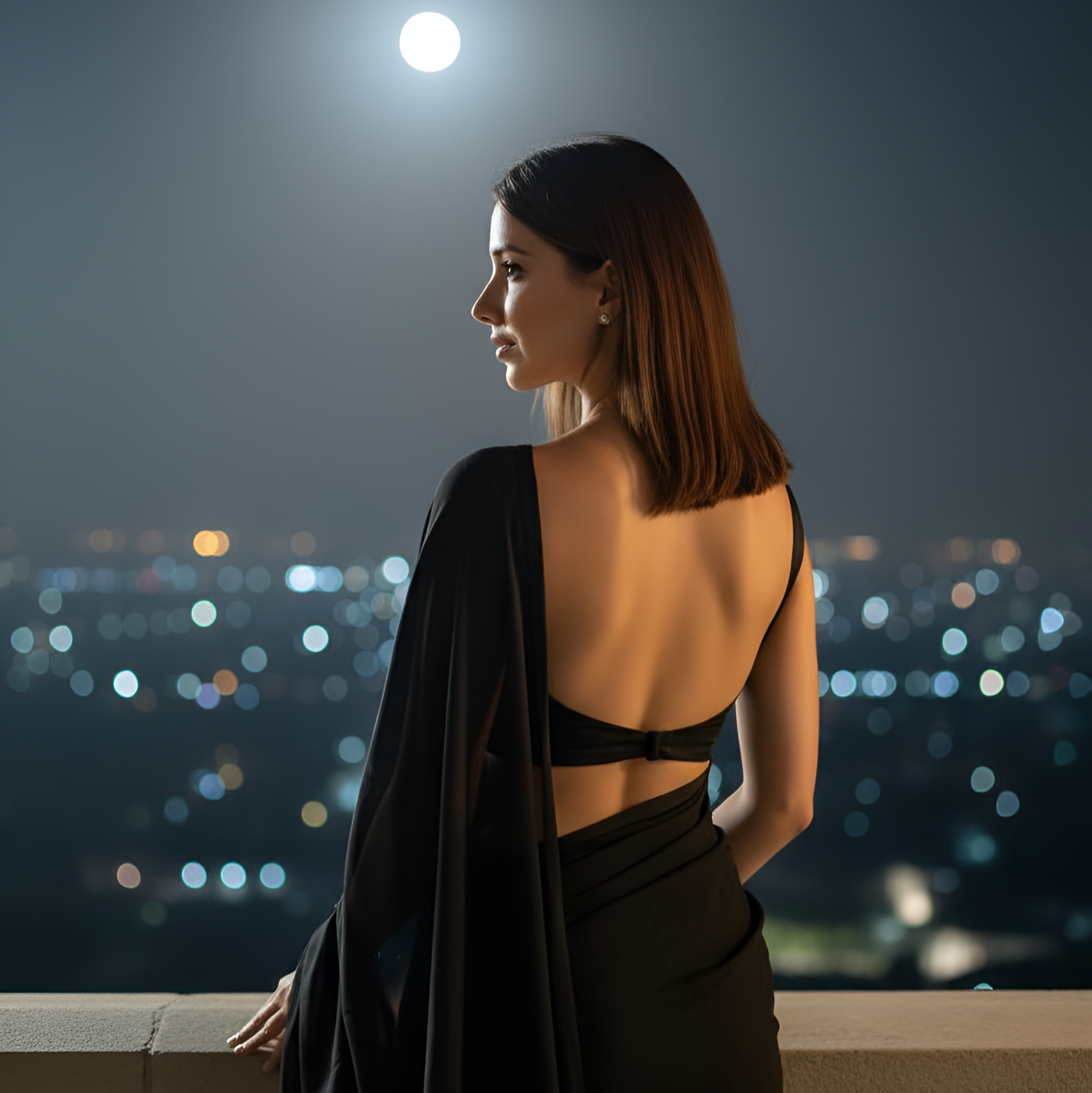 Whisper in Air Chiffon Saree