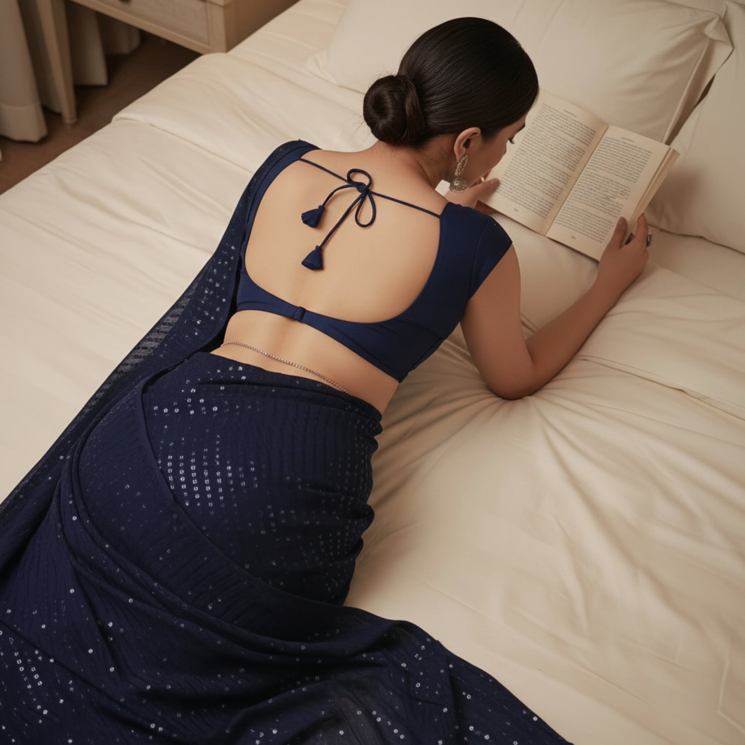 Eclipse Allure After Dark Saree