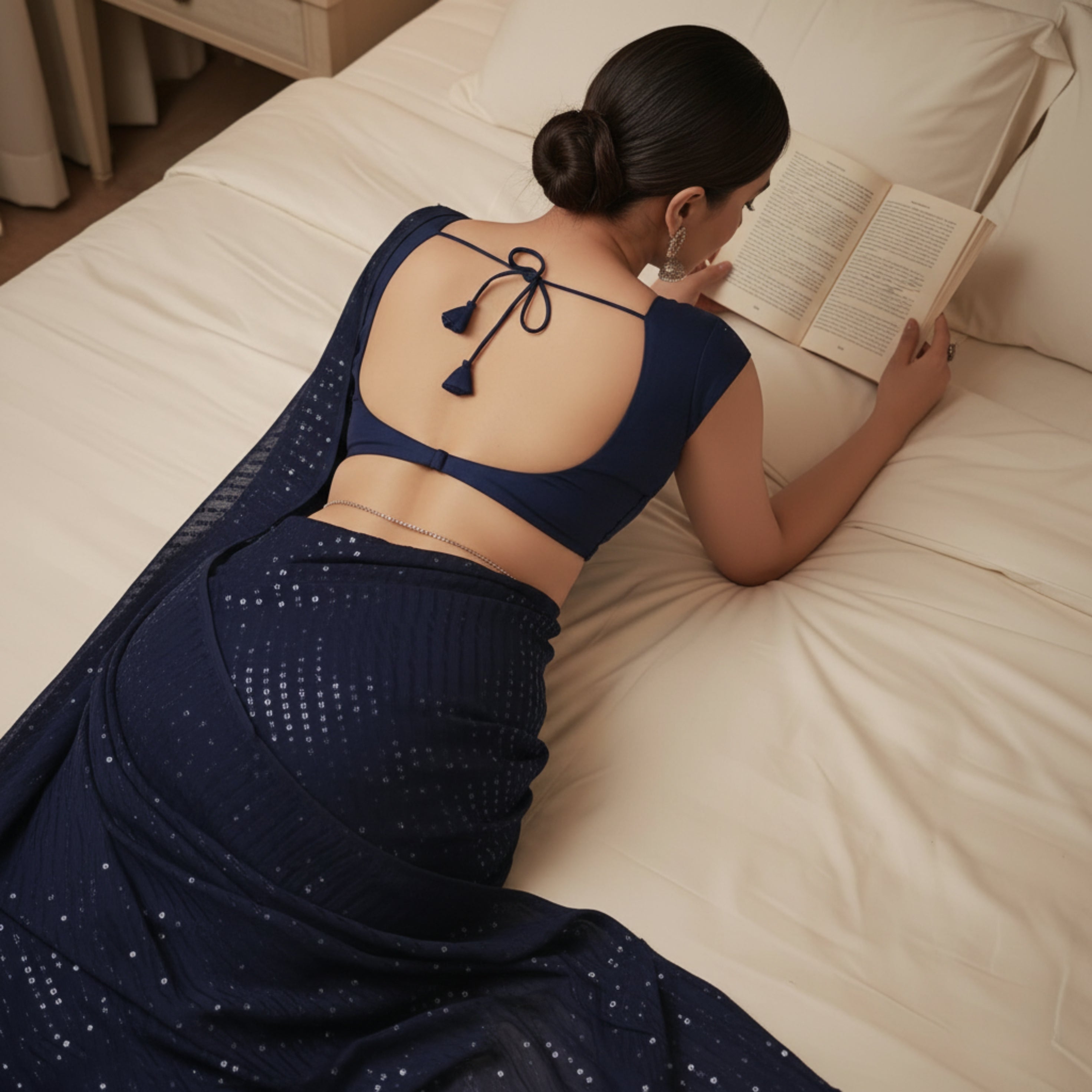 Eclipse Allure After Dark Saree