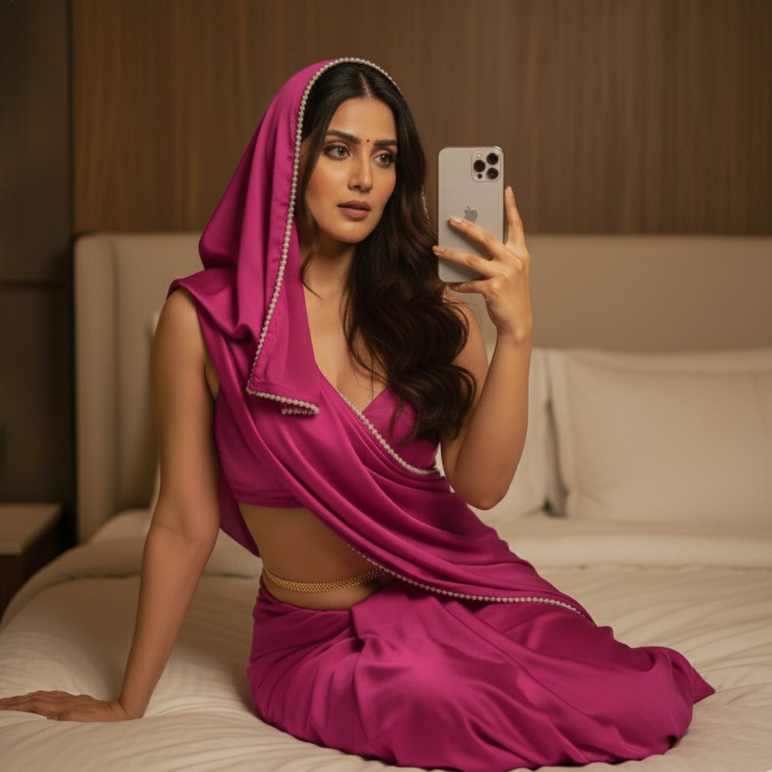 Pearl Desire After Dark Saree