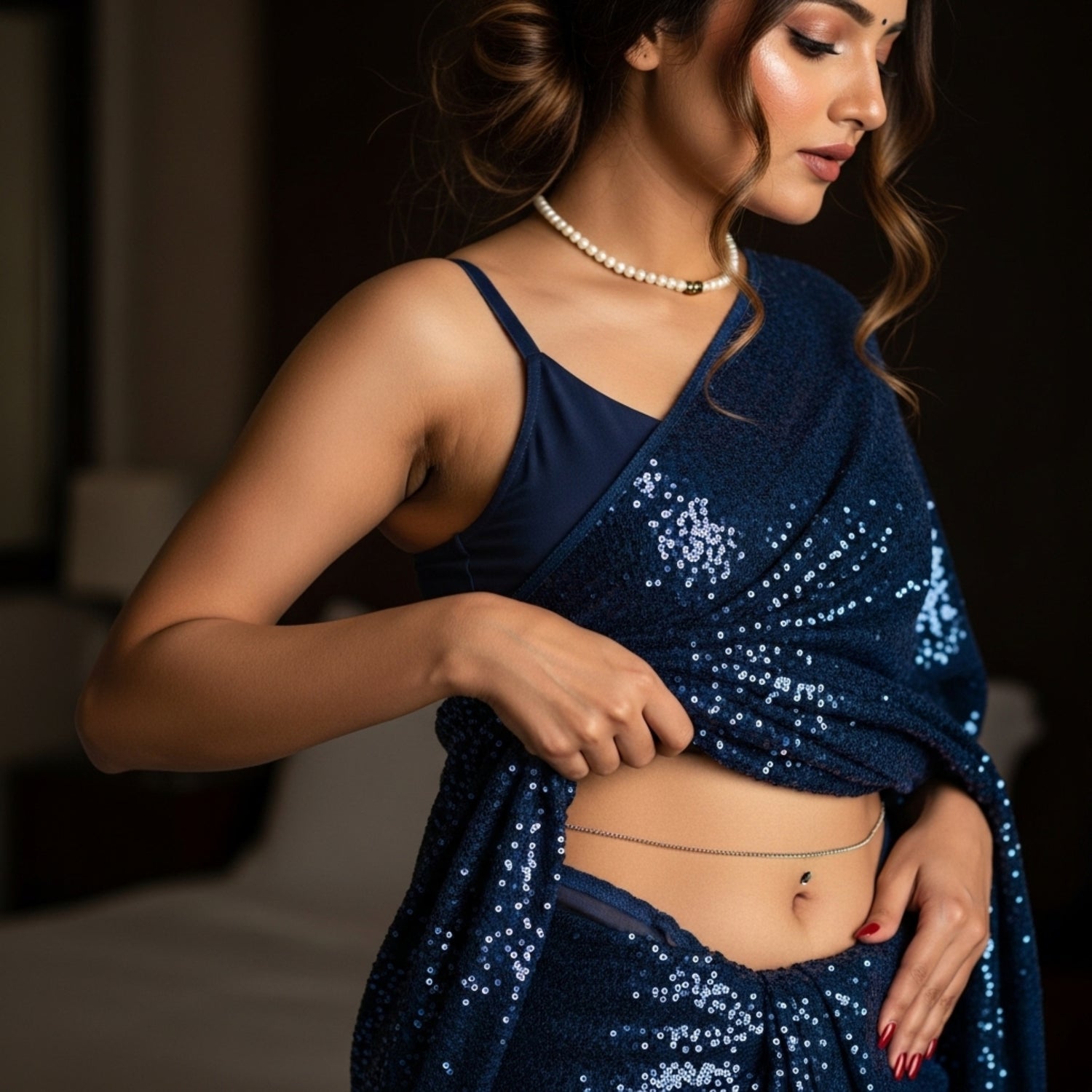 Eclipse Allure After Dark Saree