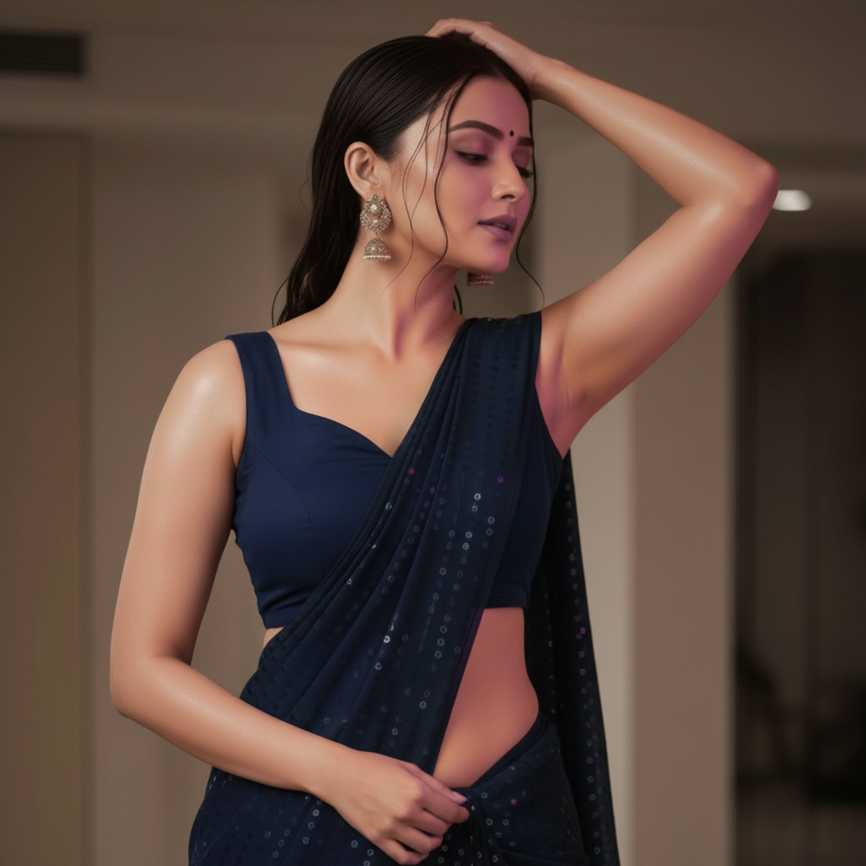 Eclipse Allure After Dark Saree