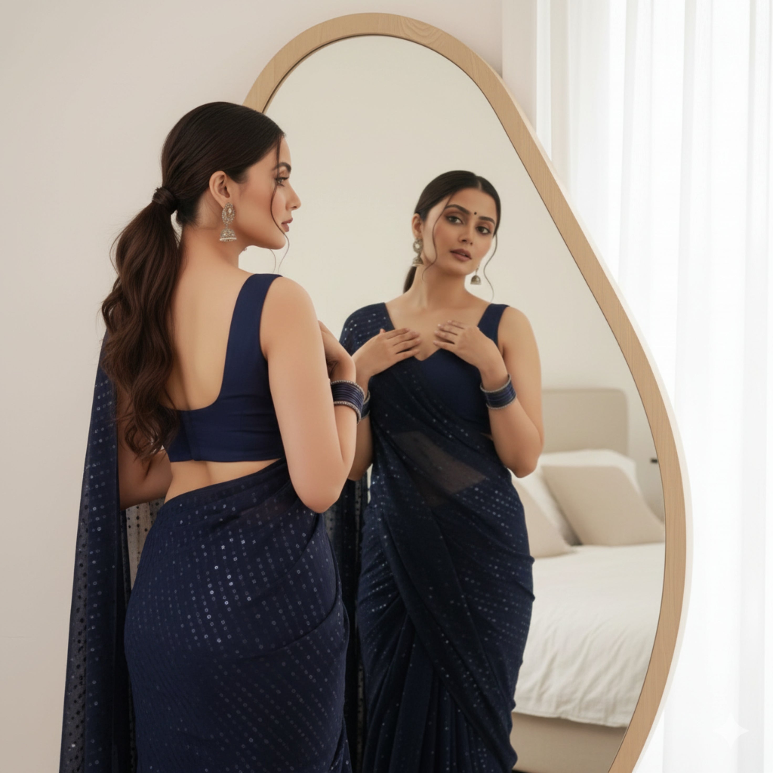 Eclipse Allure After Dark Saree