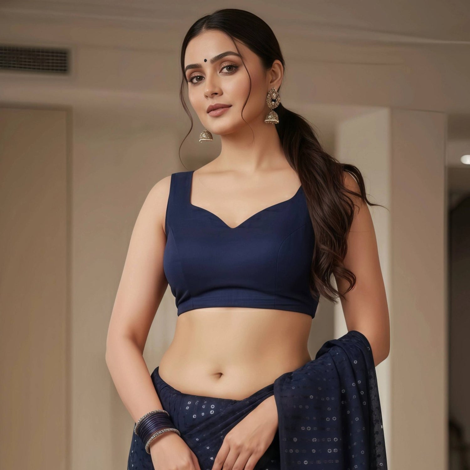 Eclipse Allure After Dark Saree
