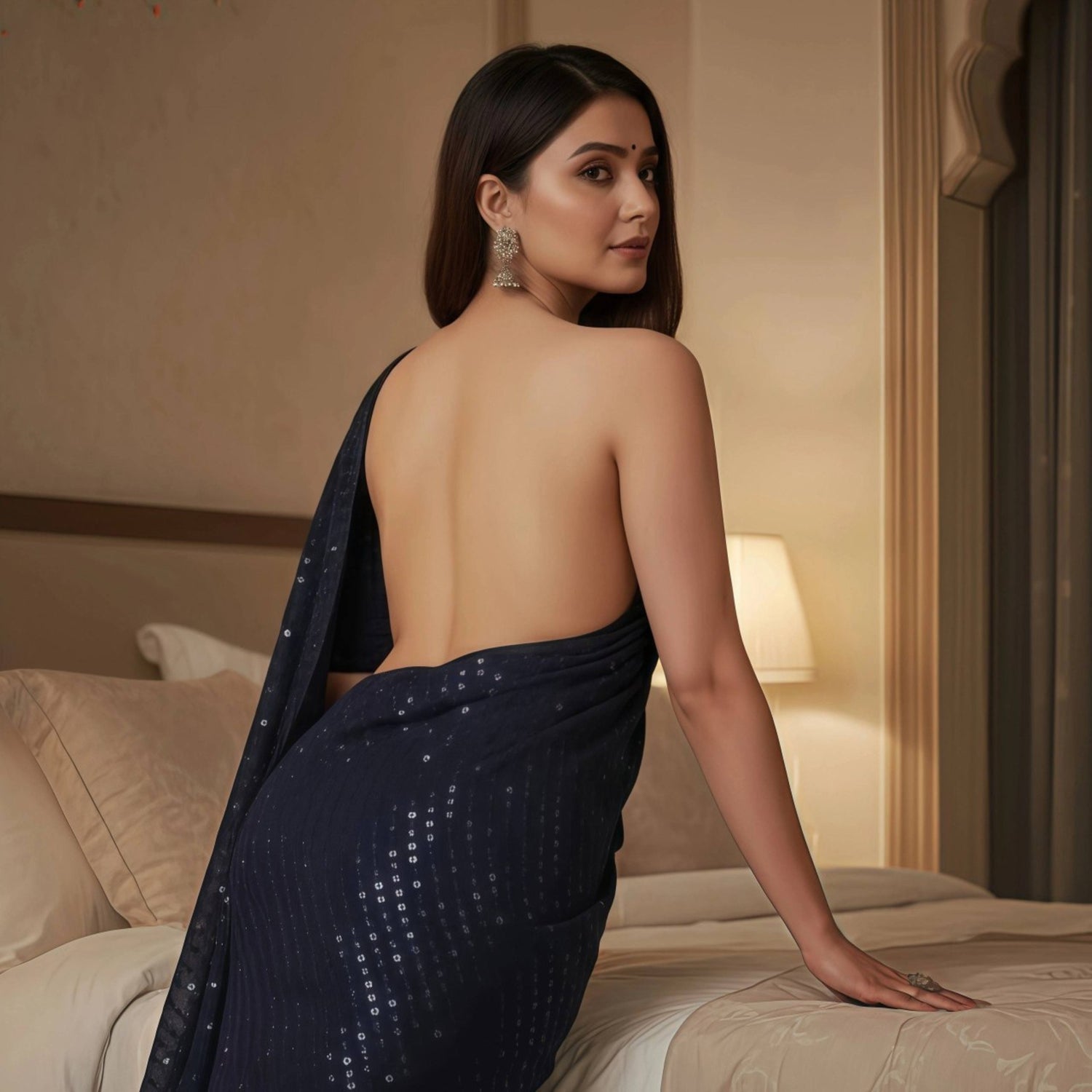 Eclipse Allure After Dark Saree