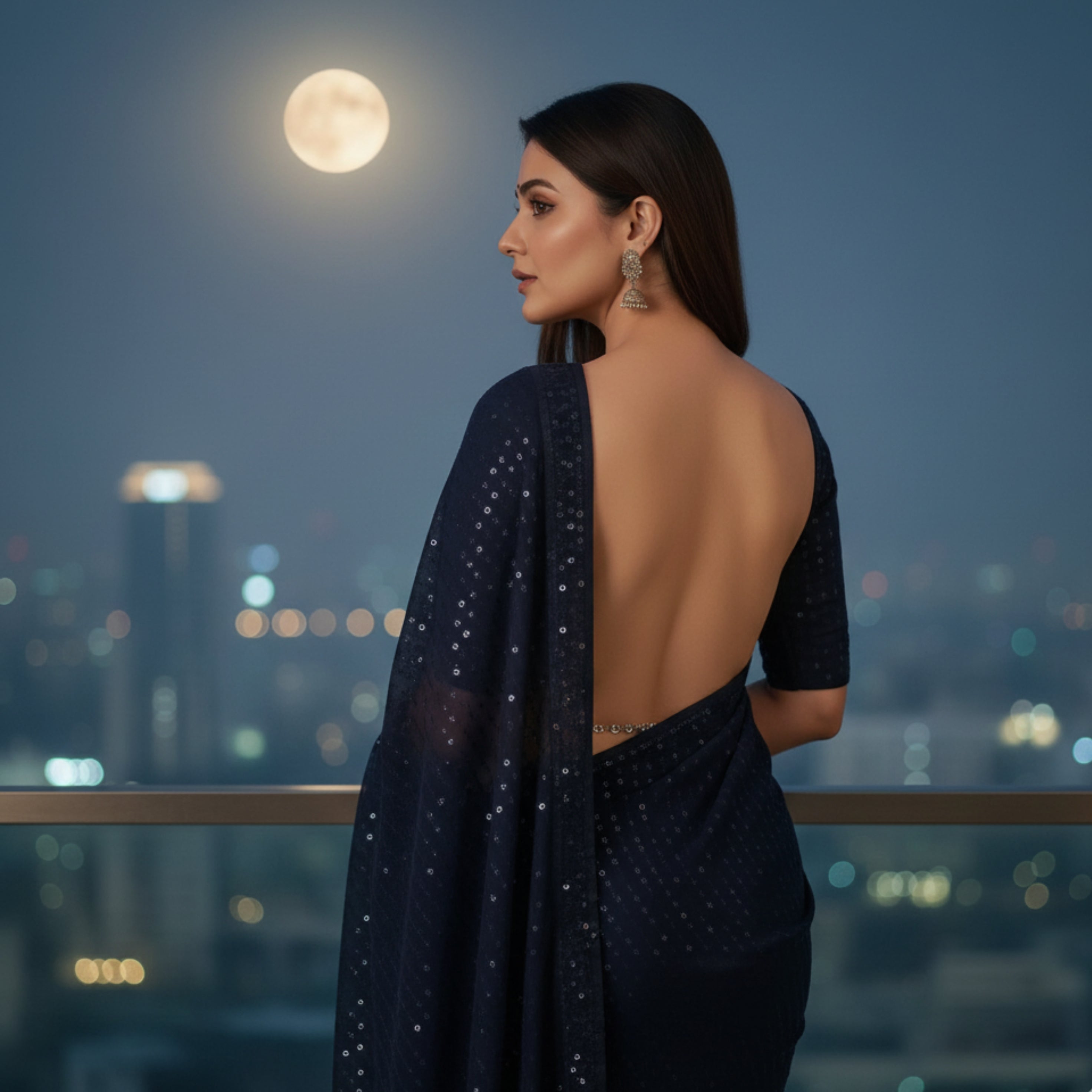 Eclipse Allure After Dark Saree