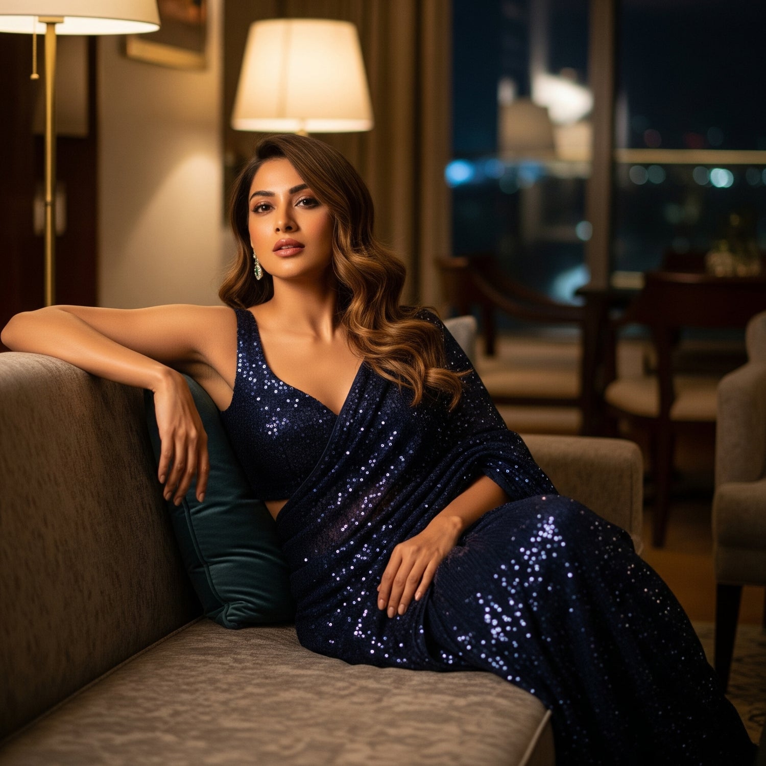 Eclipse Allure After Dark Saree