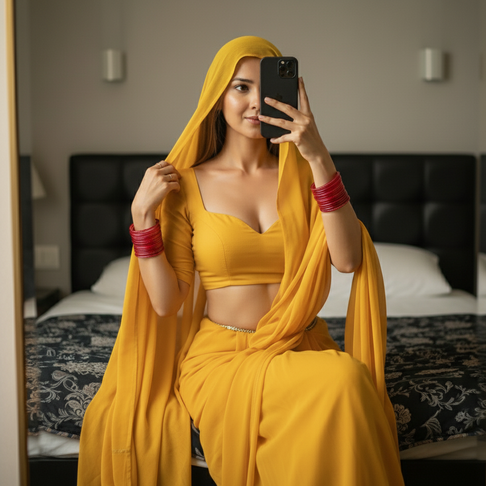 Imperia Serenity After-Dark Saree