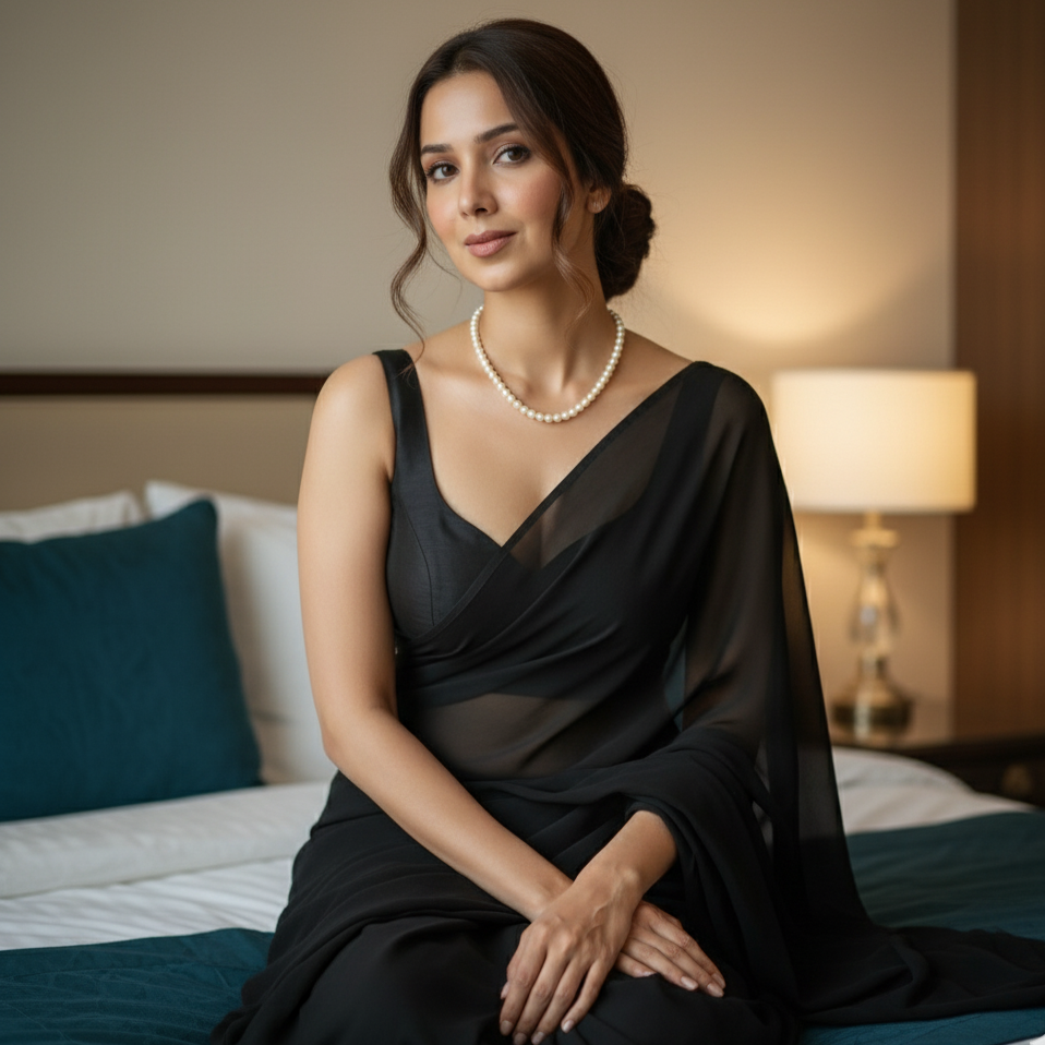 Stardust Seduction After Dark Saree