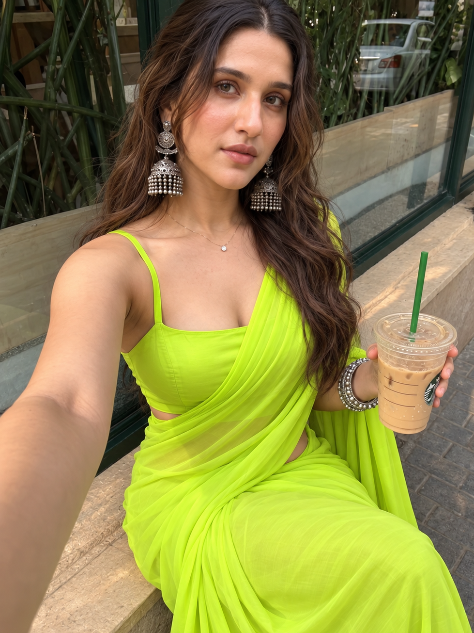 Eden Rush Chiffon Saree