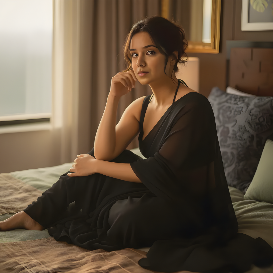 Stardust Seduction After Dark Saree