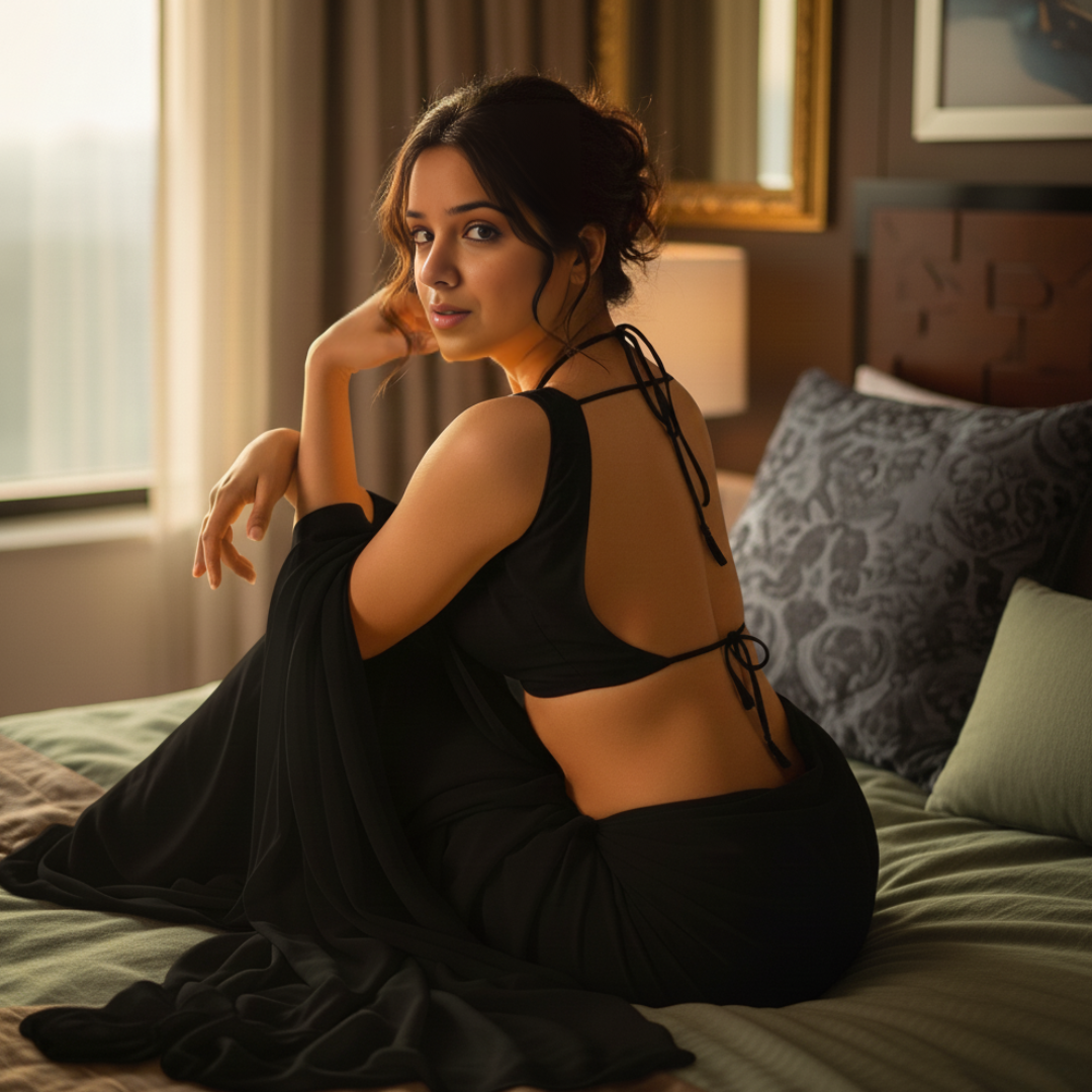 Stardust Seduction After Dark Saree