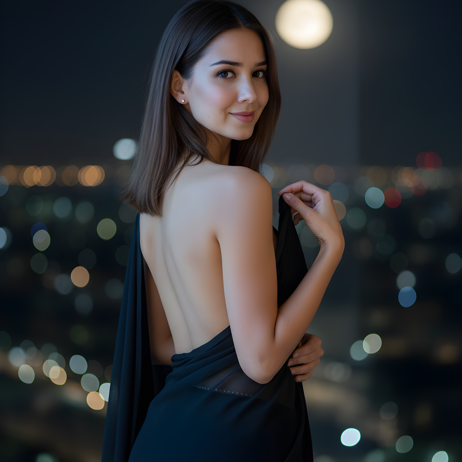 Whisper in Air Chiffon Saree