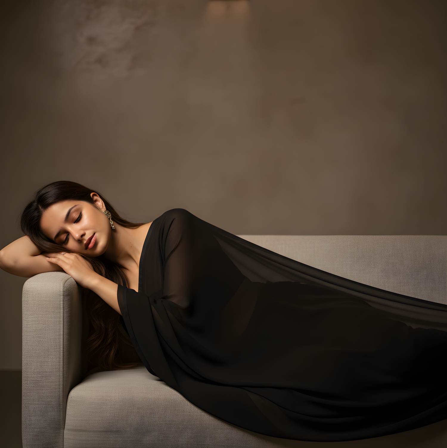 Whisper in Air Chiffon Saree