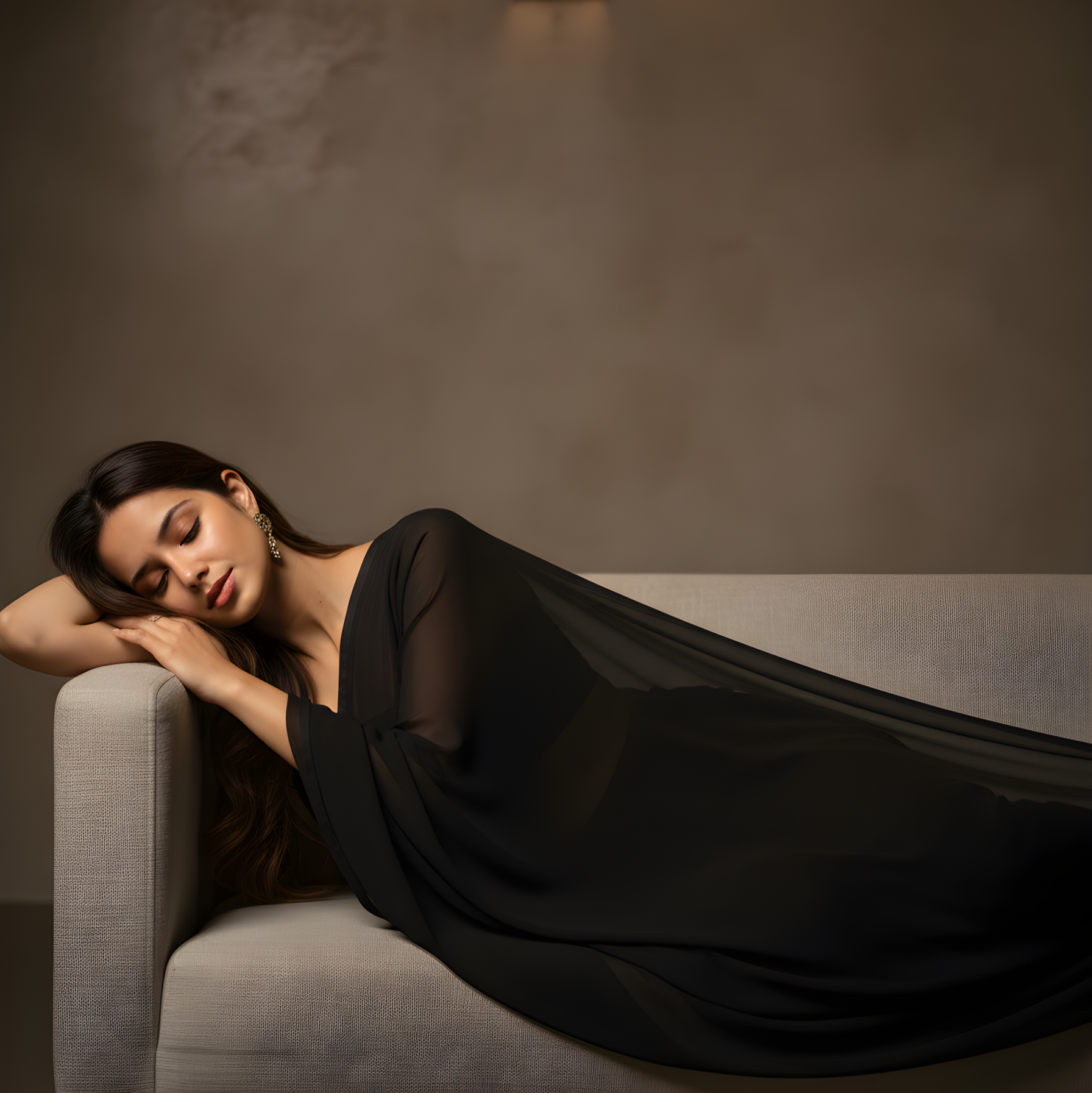 Whisper in Air Chiffon Saree