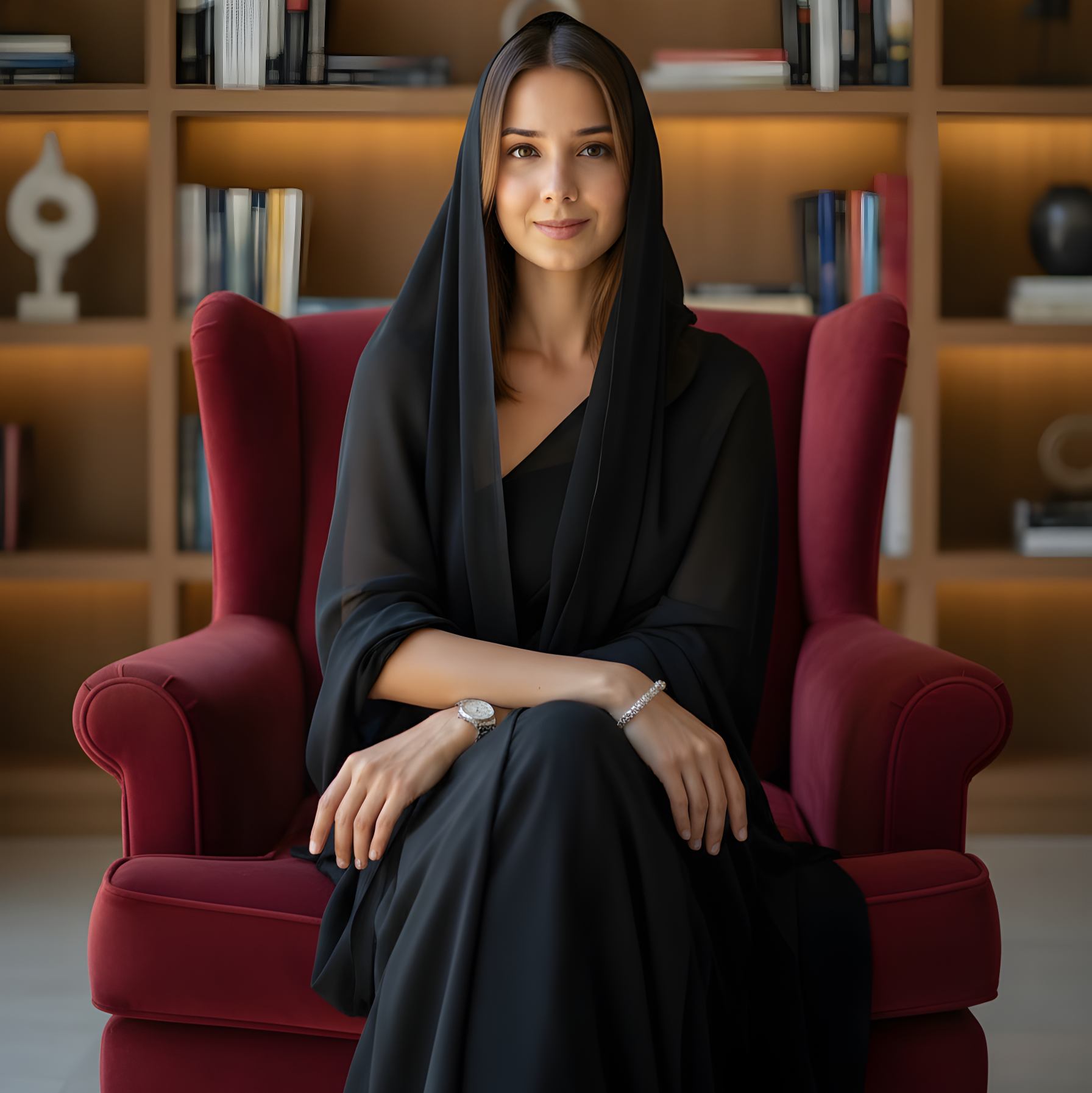 Whisper in Air Chiffon Saree