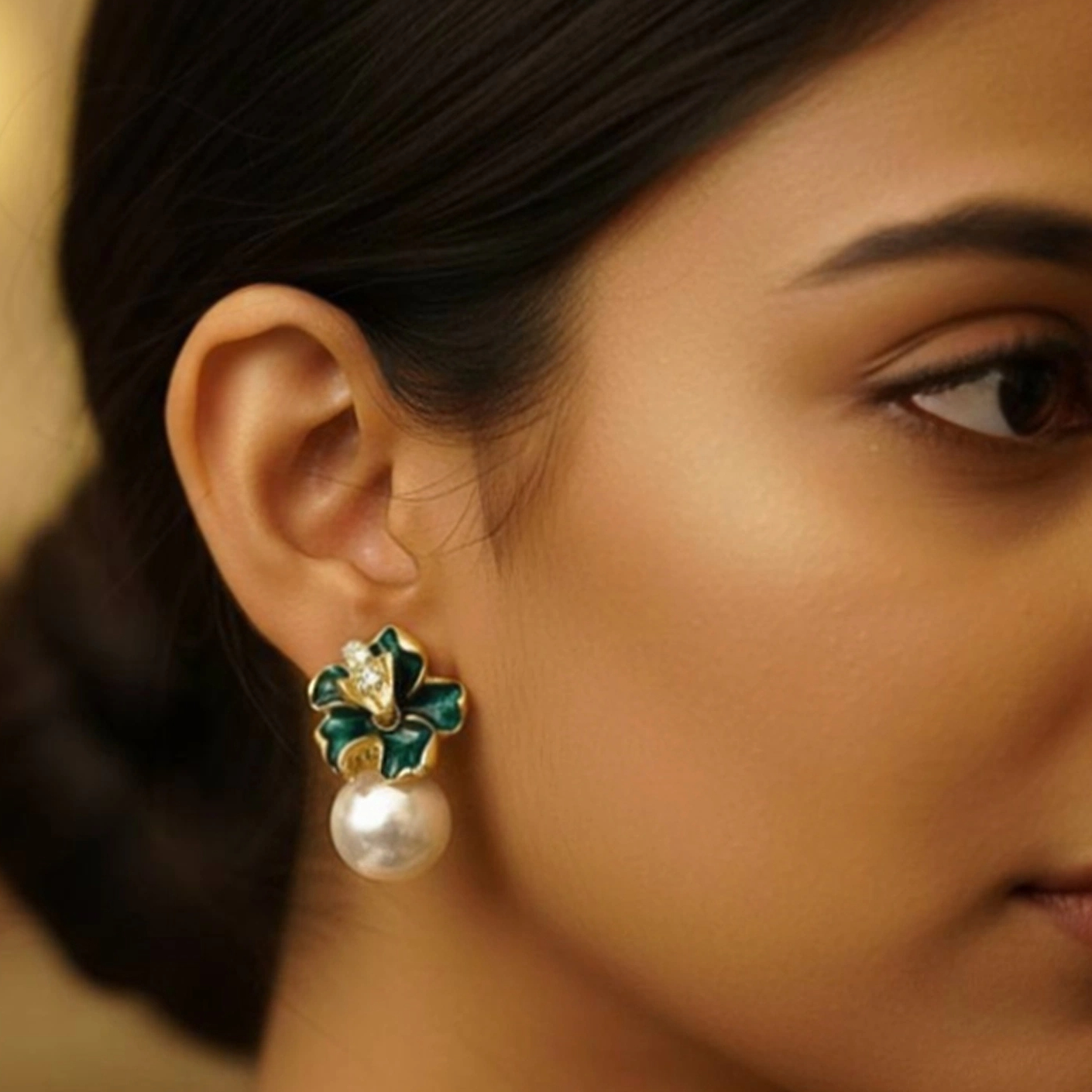 Luna Trace Earrings