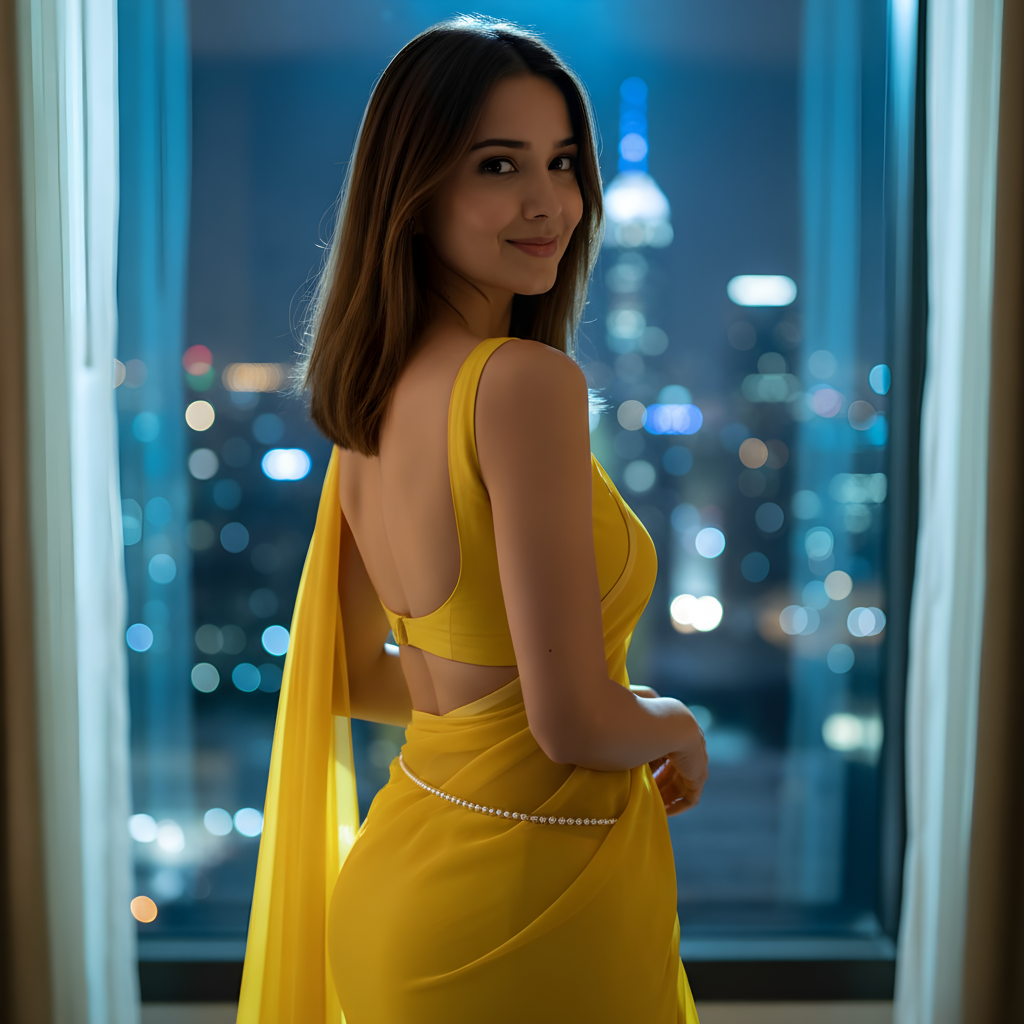Imperia Serenity After-Dark Saree