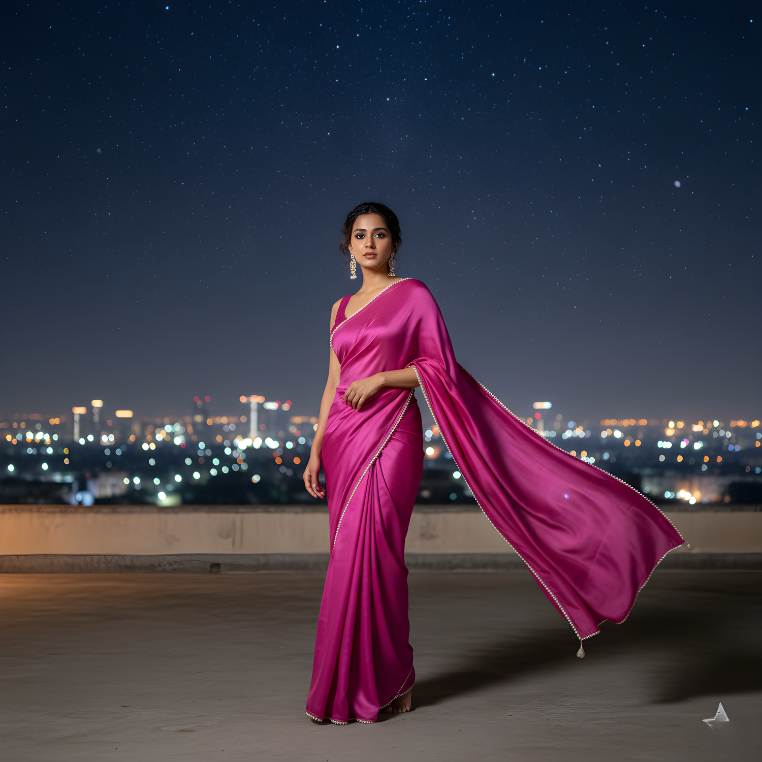 Pearl Desire After Dark Saree