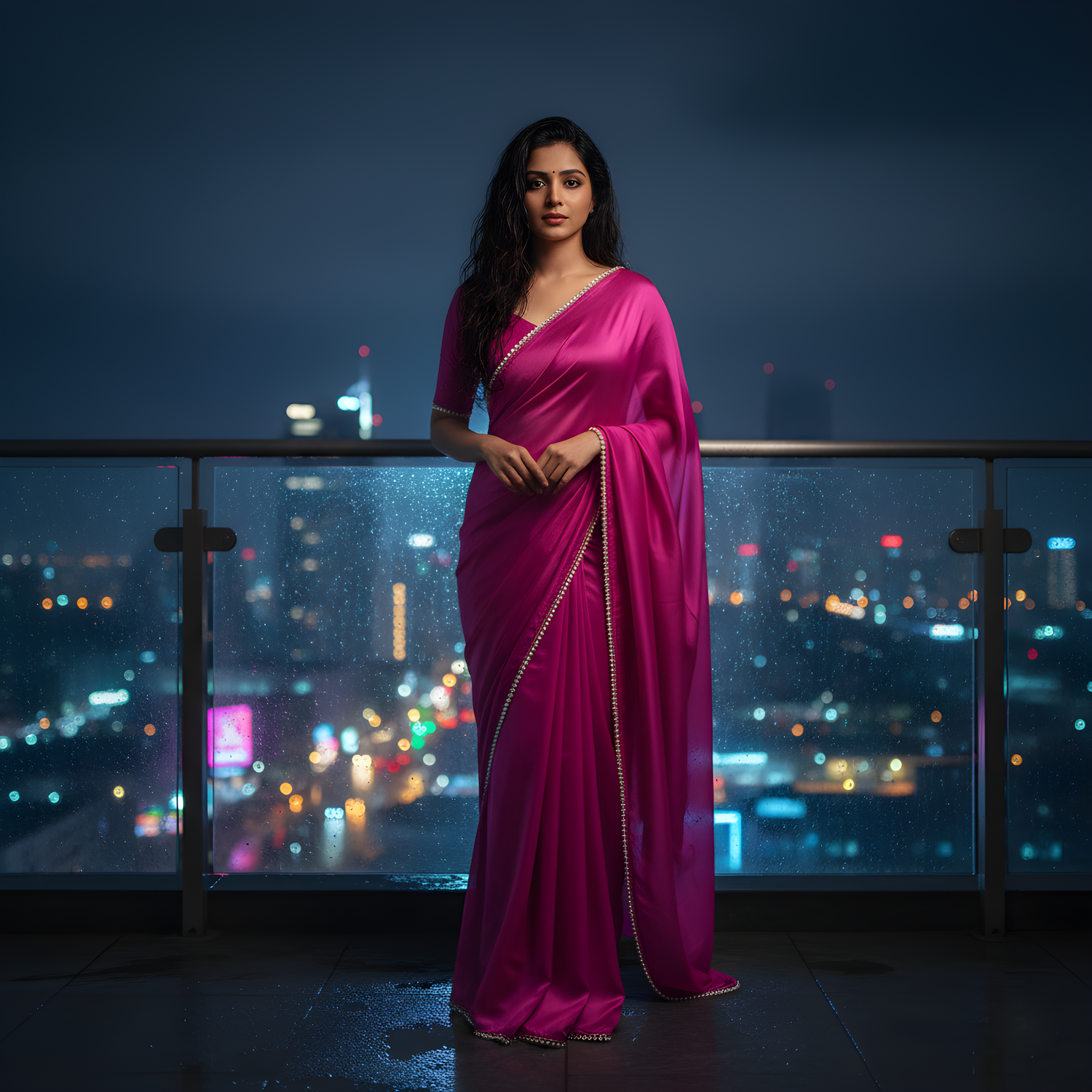 Pearl Desire After Dark Saree