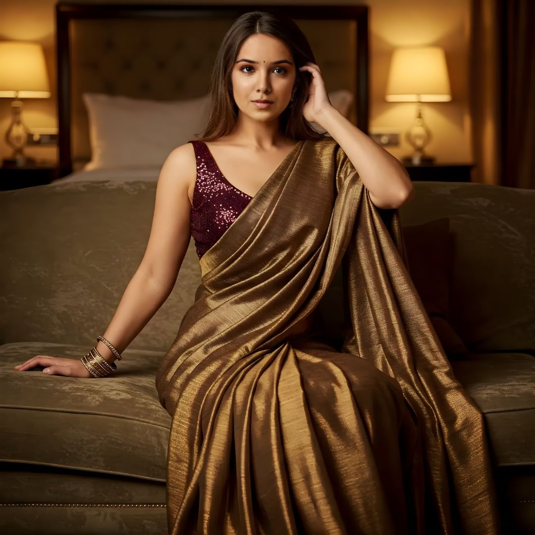 Molten Muse After Dark Saree