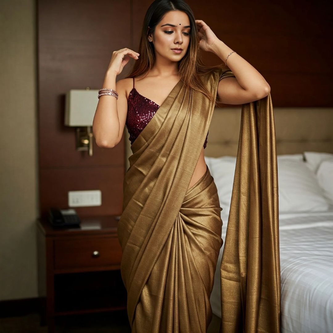 Molten Muse After Dark Saree