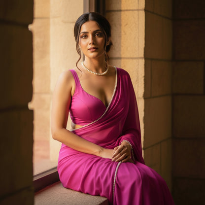 Pearl Desire After Dark Saree