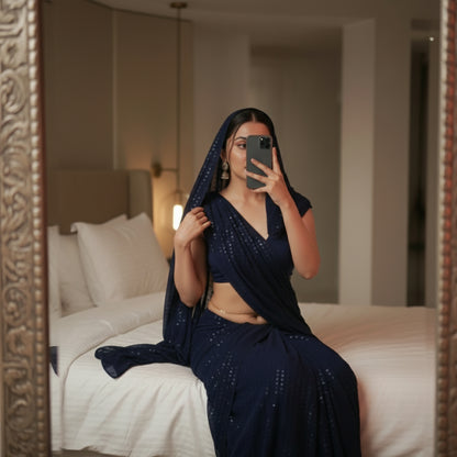 Eclipse Allure After Dark Saree