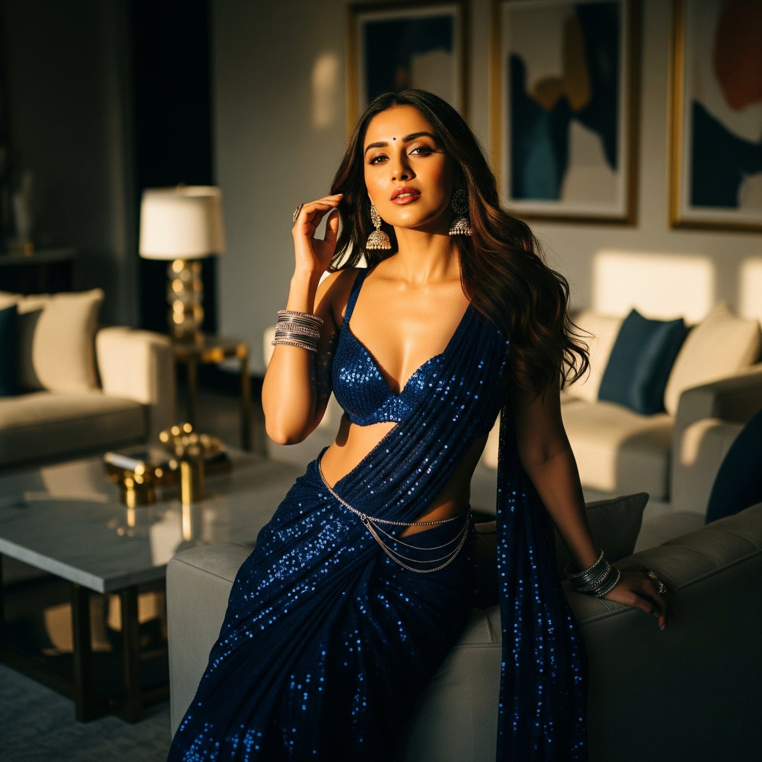Eclipse Allure After Dark Saree