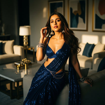 Eclipse Allure After Dark Saree