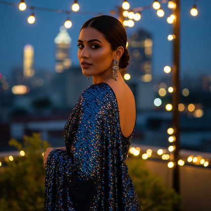 Eclipse Allure After Dark Saree